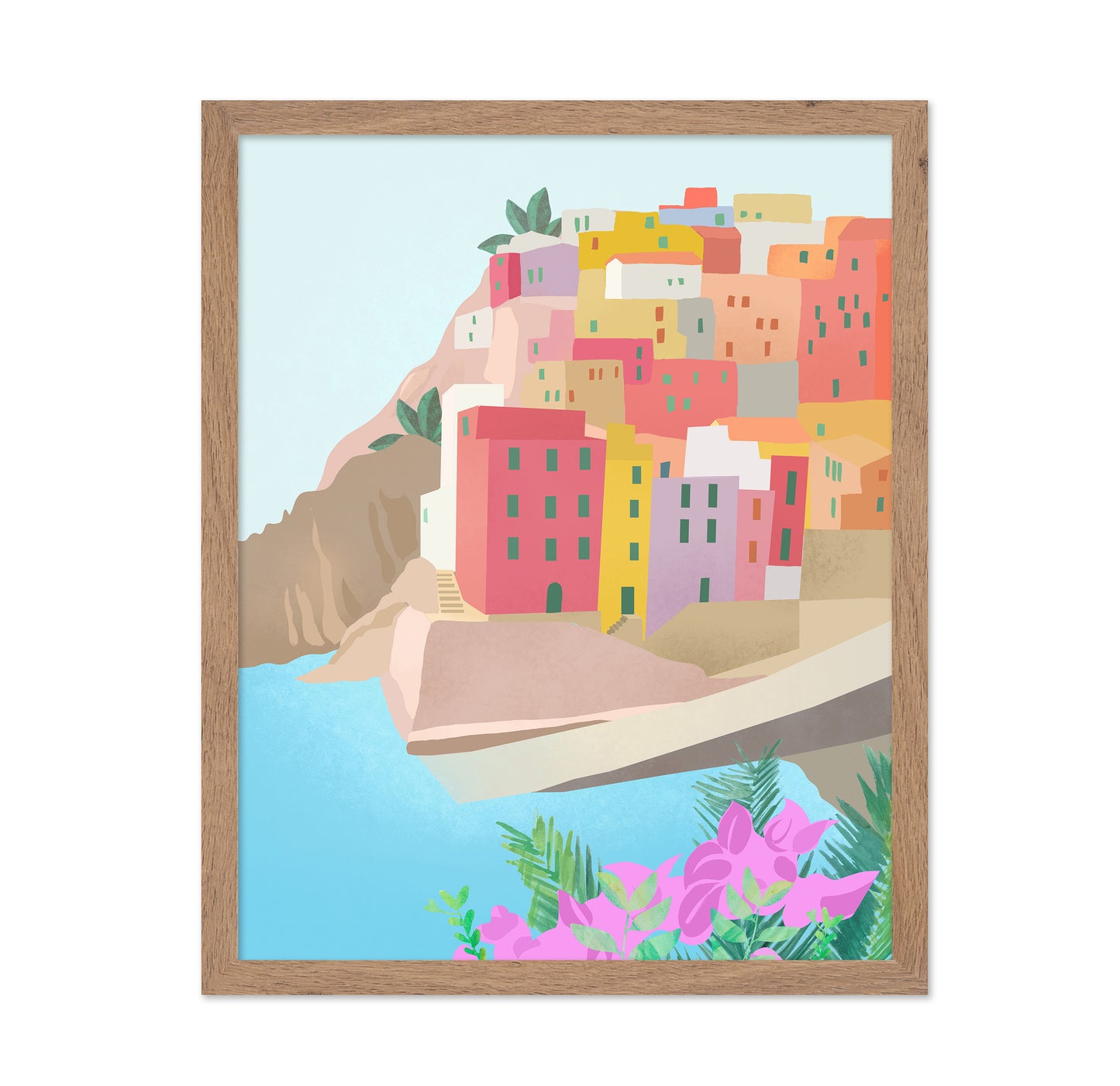 Colorful Italy Coast