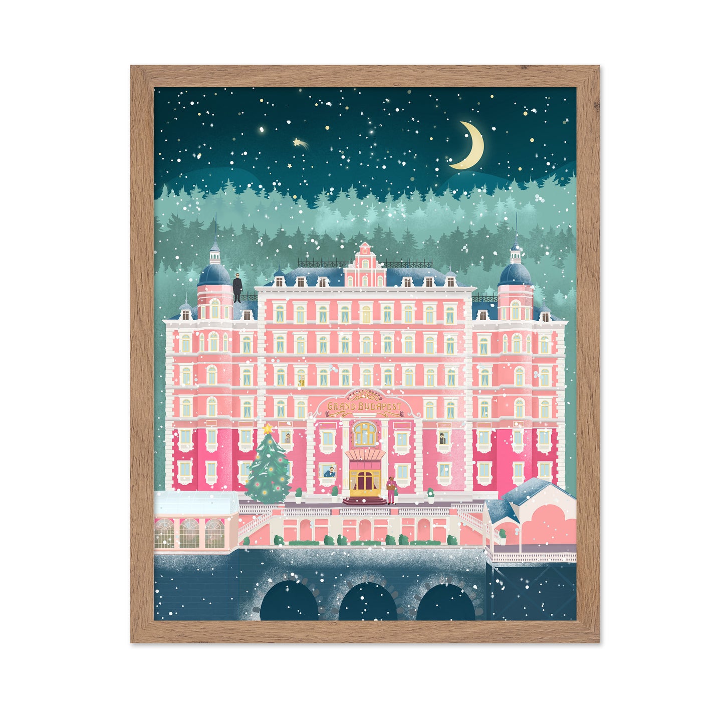 Grand Budapest Holiday