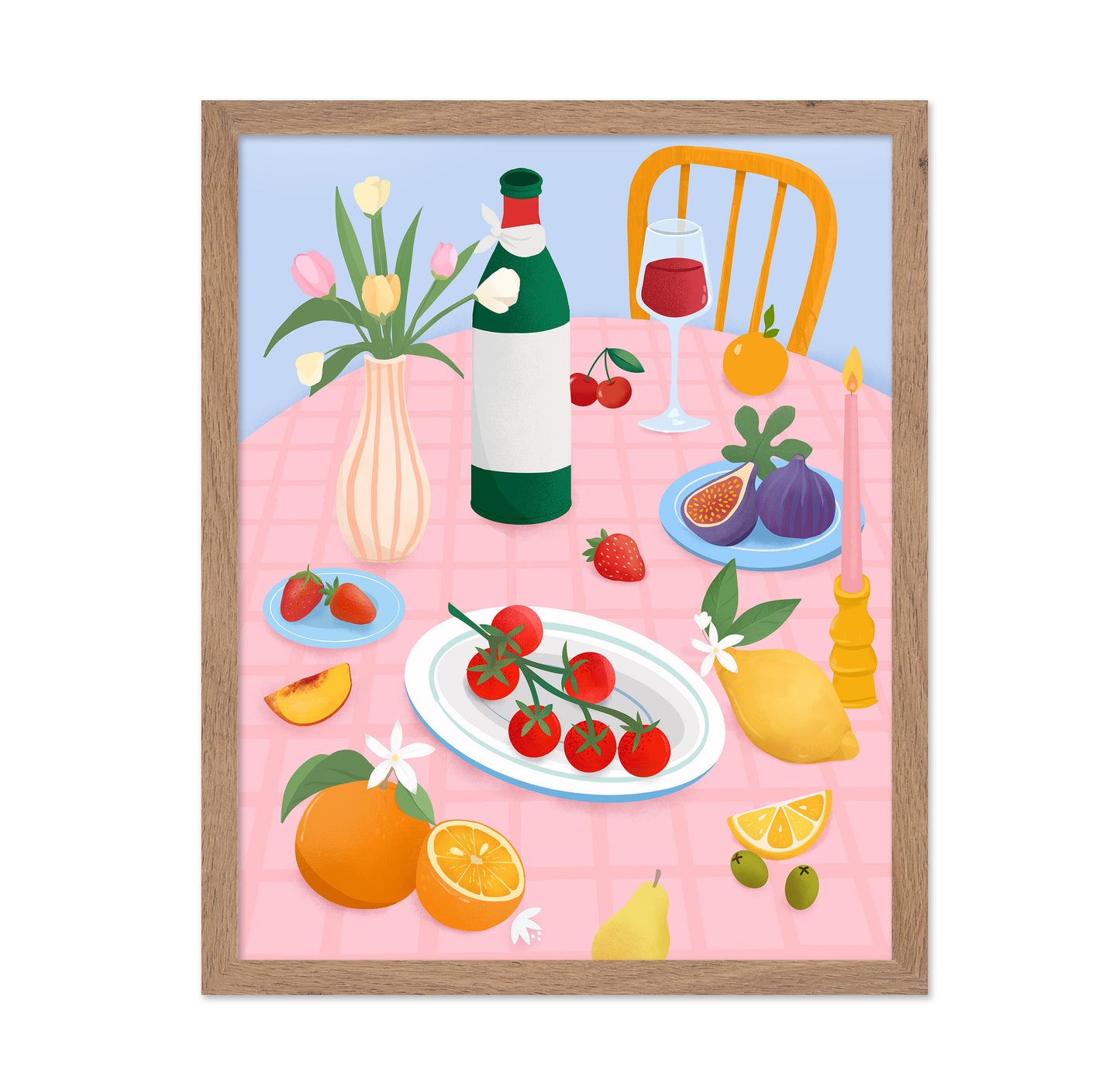 Italian Brunch Still Life