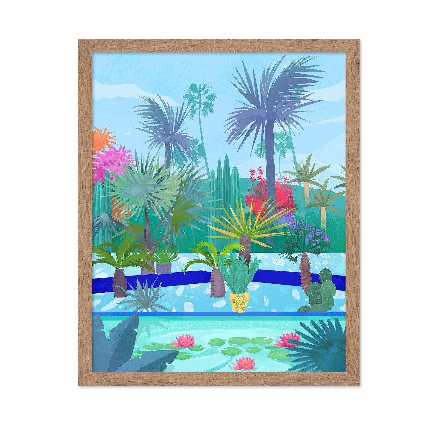 Moroccan Garden Oasis