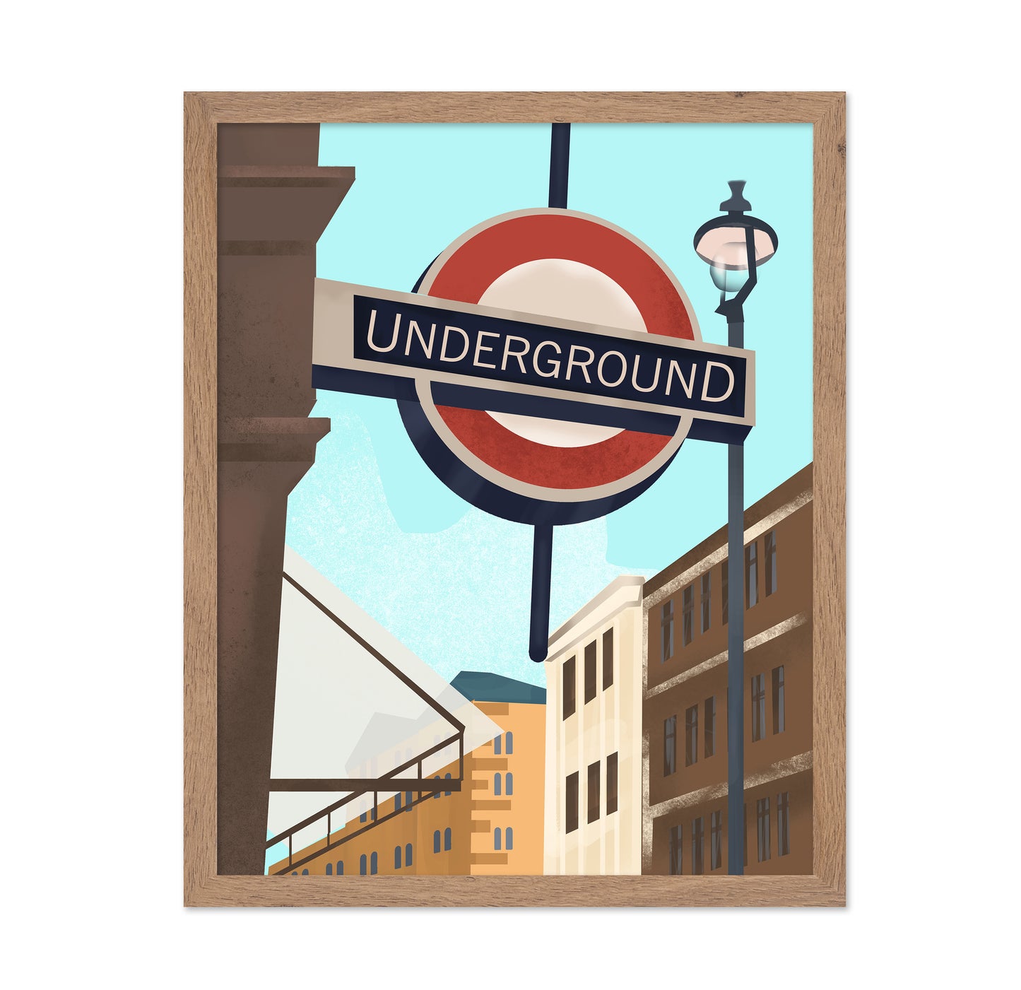 London Underground Sign