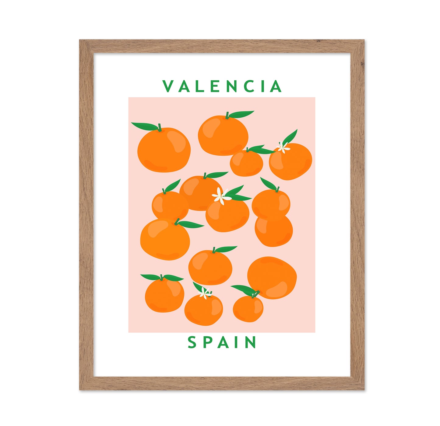 Valencia Orange Market