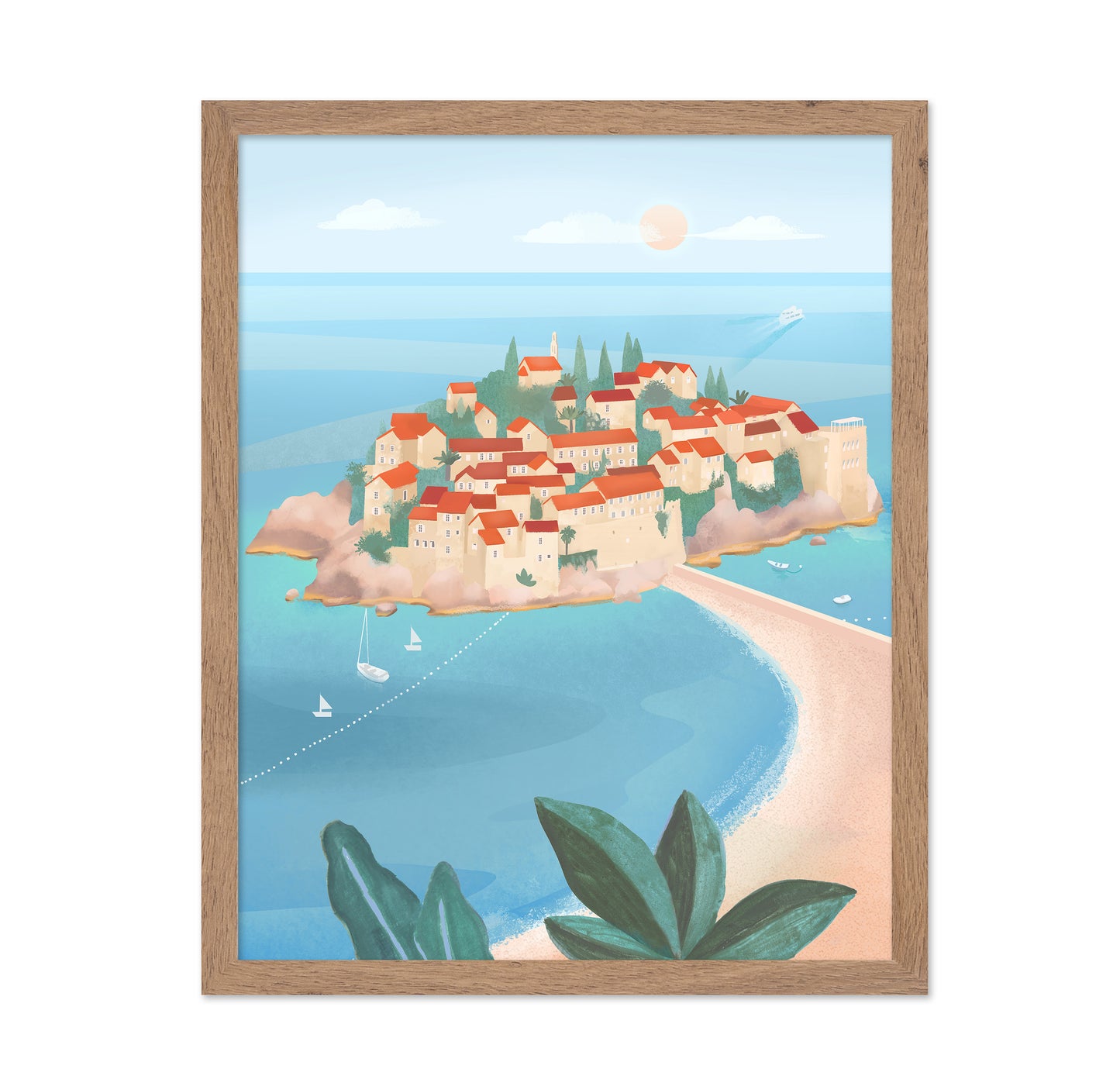 Montenegro Coastal Village