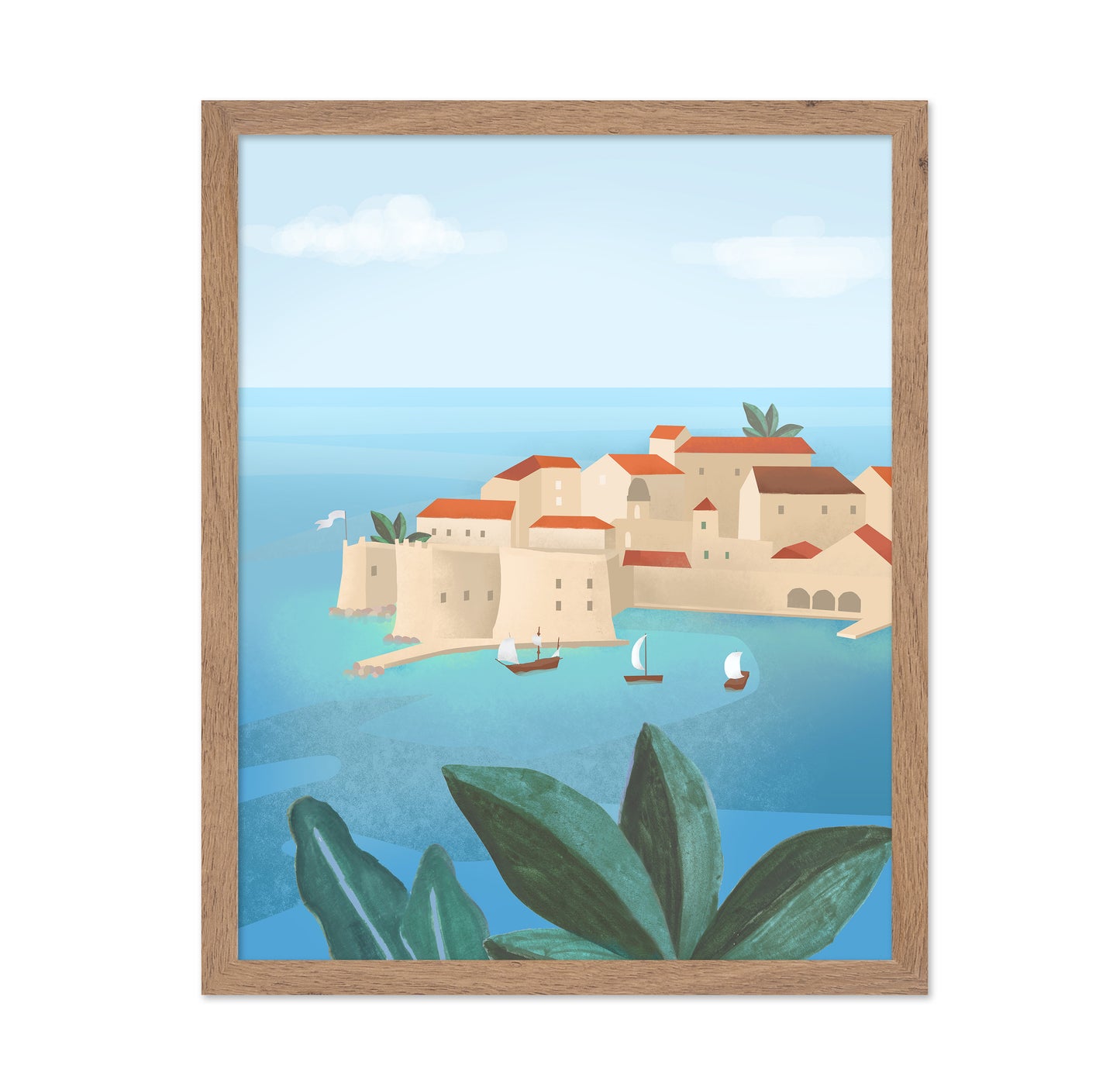 Dubrovnik Coastal City