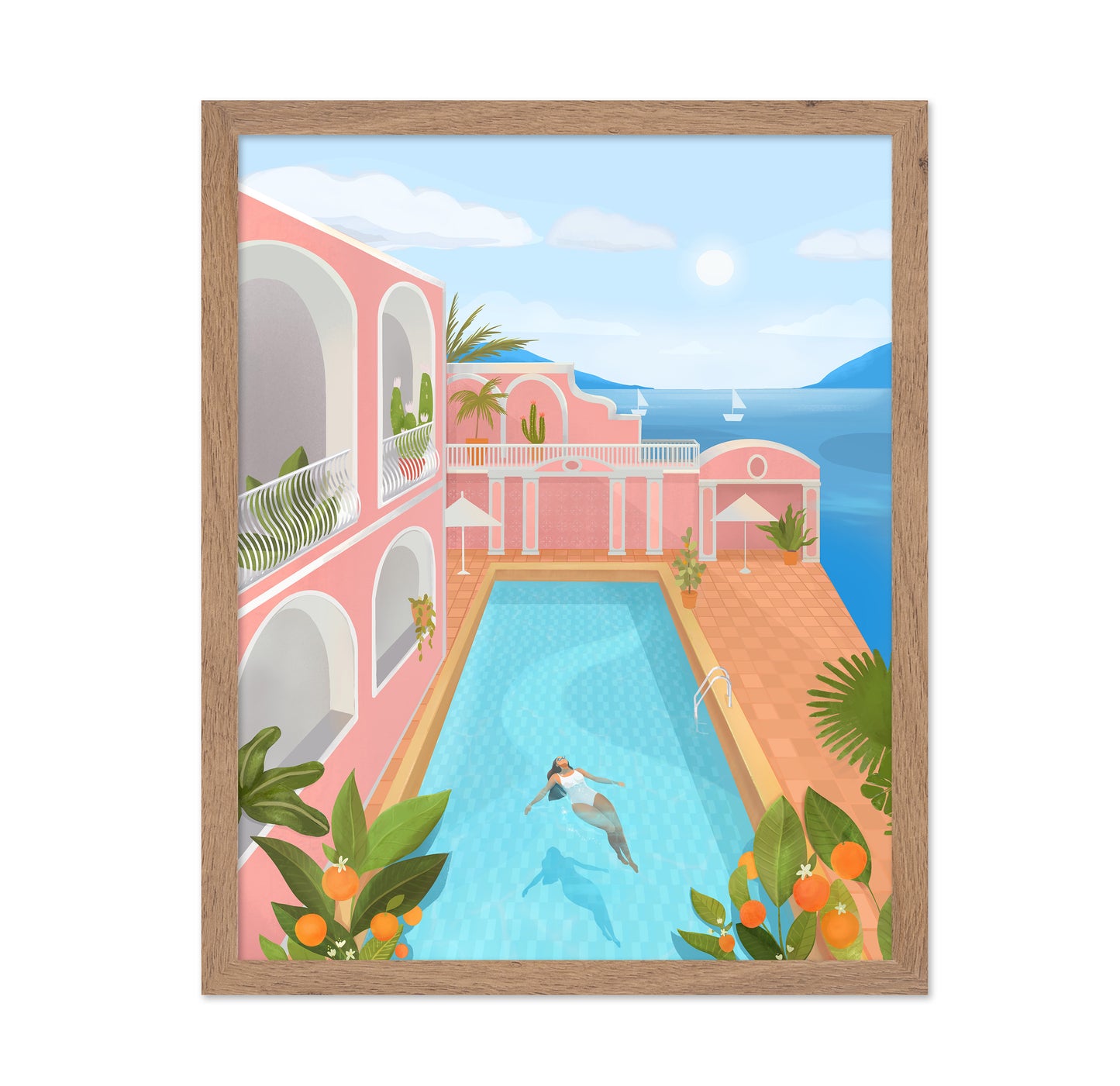 Mediterranean Pool Escape