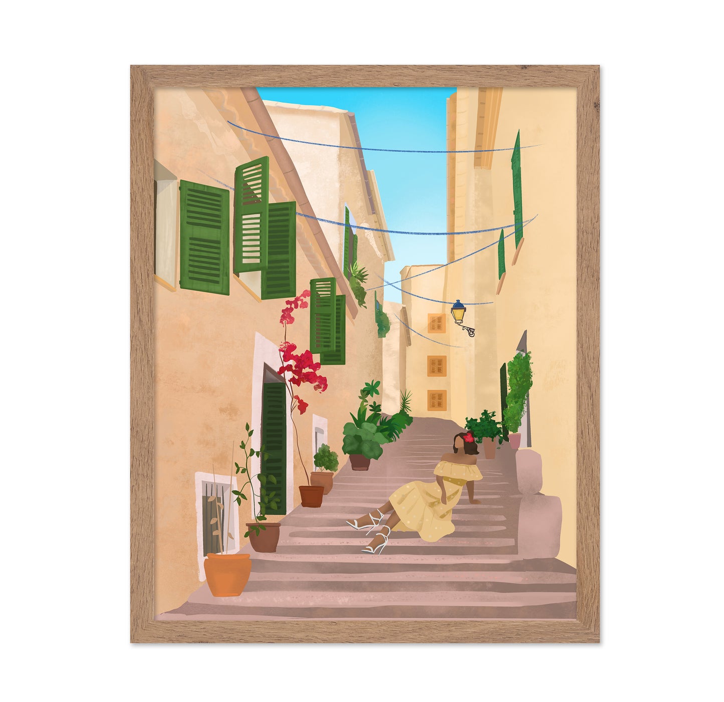 Mallorca Stairway Stroll