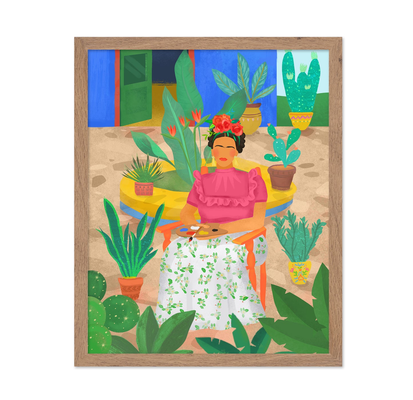 Frida in Bloom