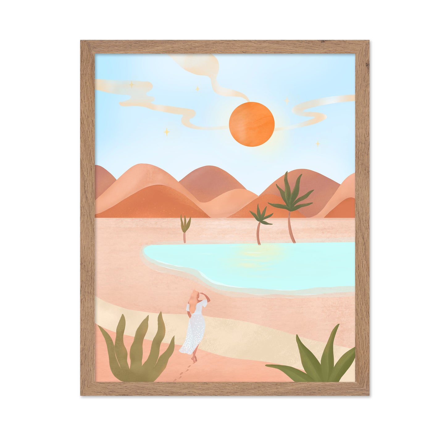 Desert Oasis Dream No2