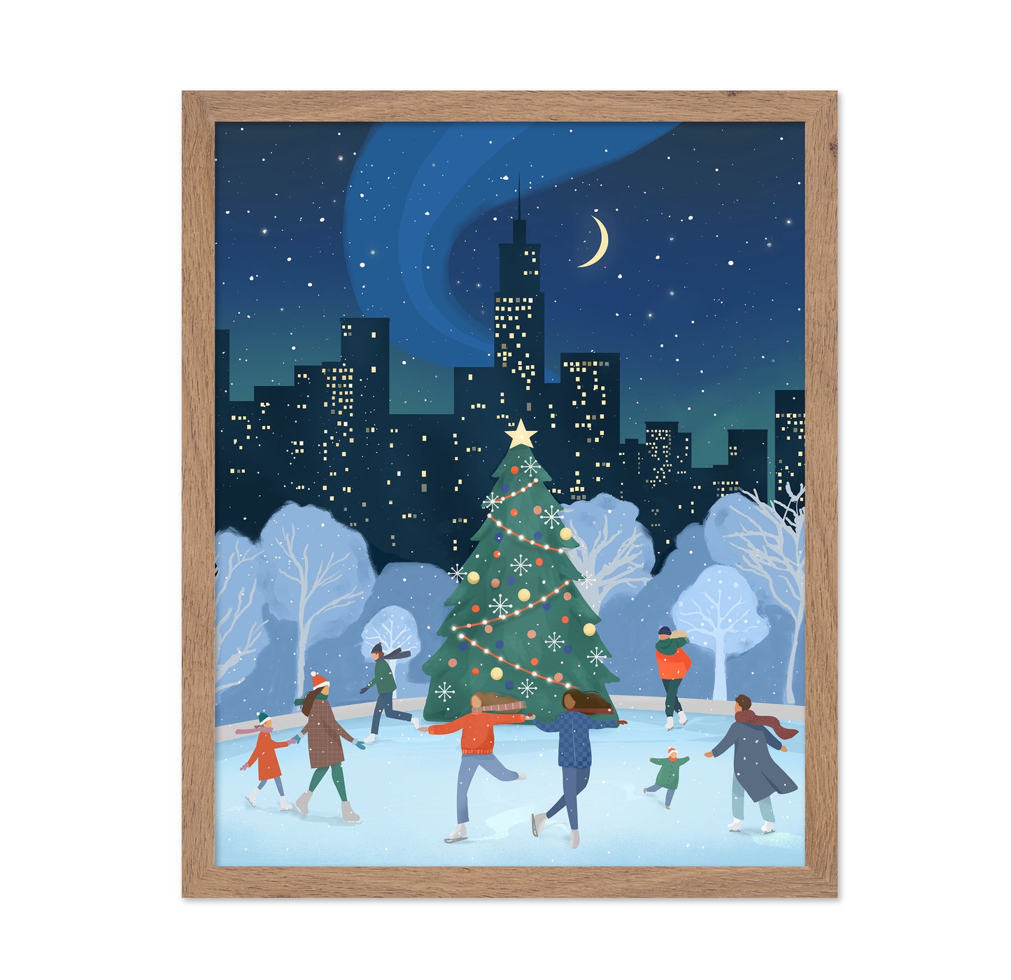 Christmas Ice Skating