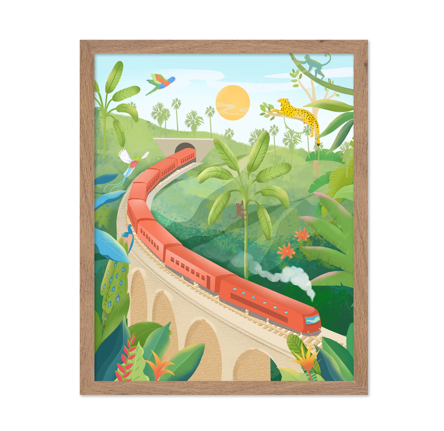 Jungle Train Journey