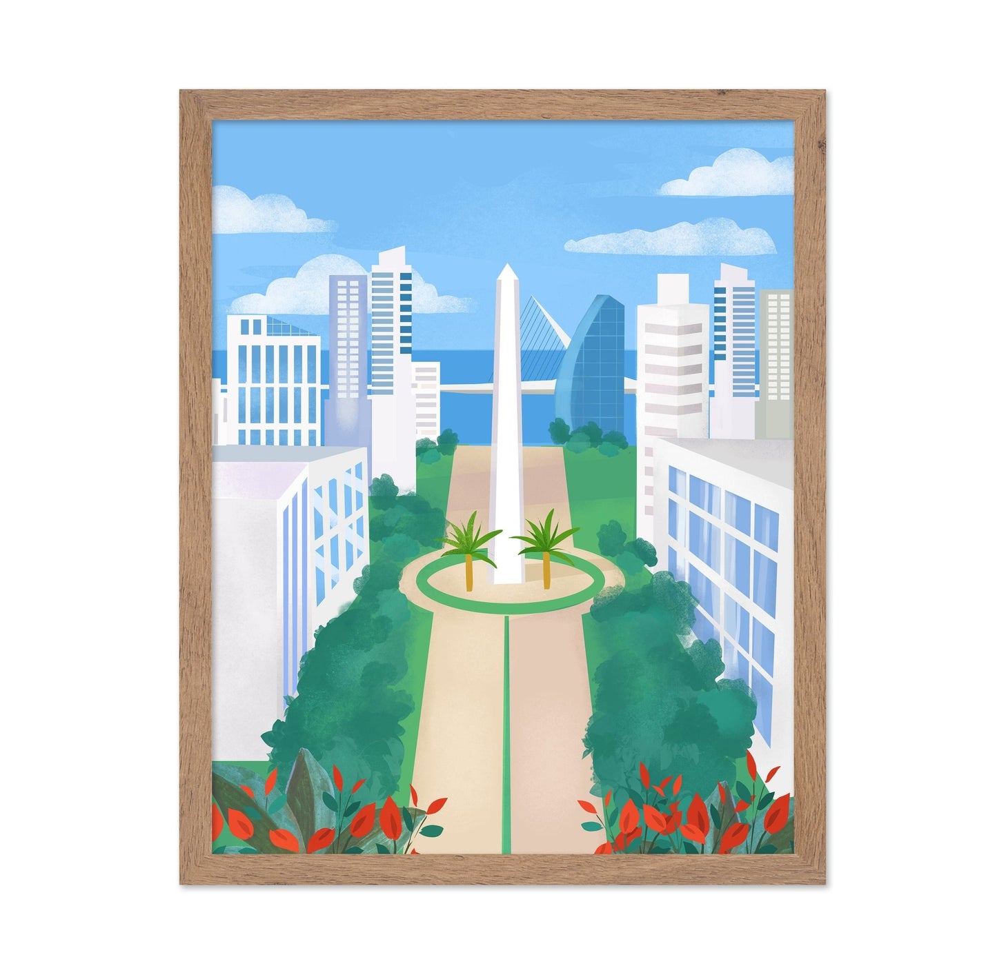 Buenos Aires Cityscape No2