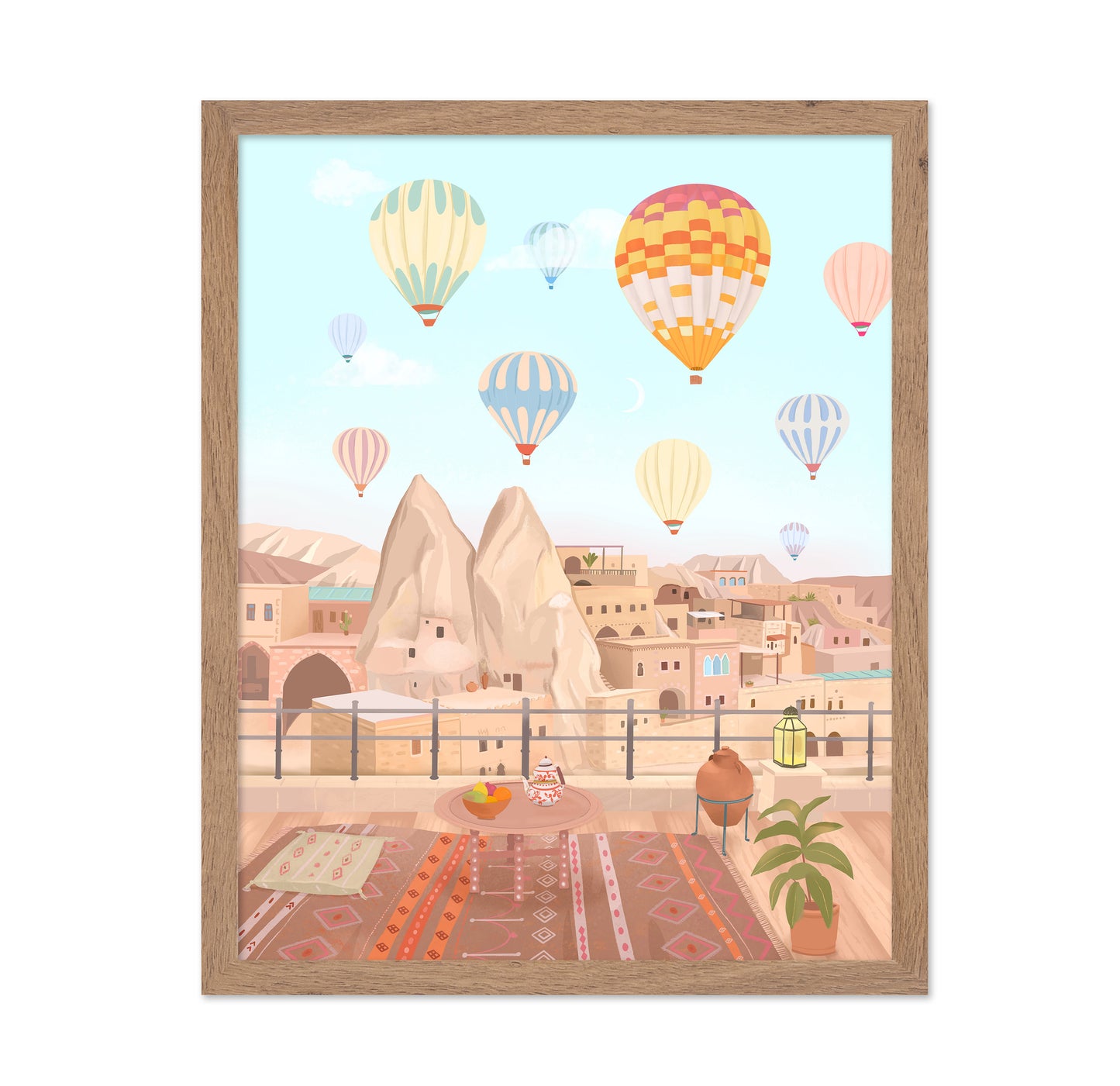 Cappadocia Balloon View No1