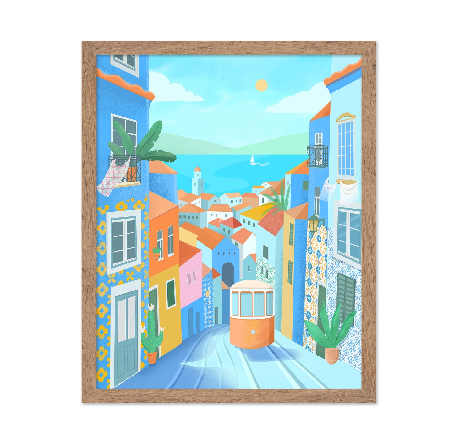 Lisbon Tram Street No2