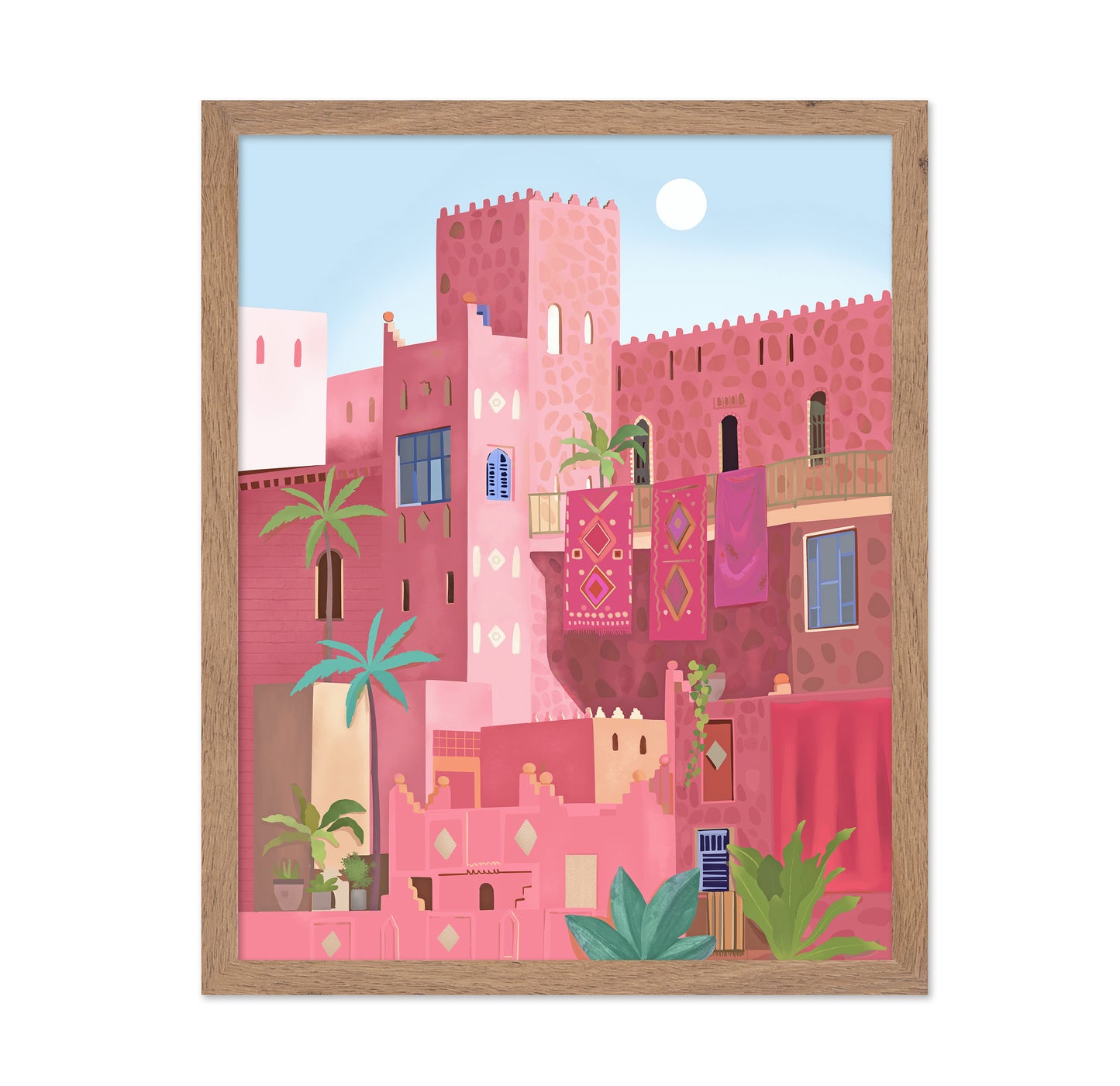 Pink Kasbah