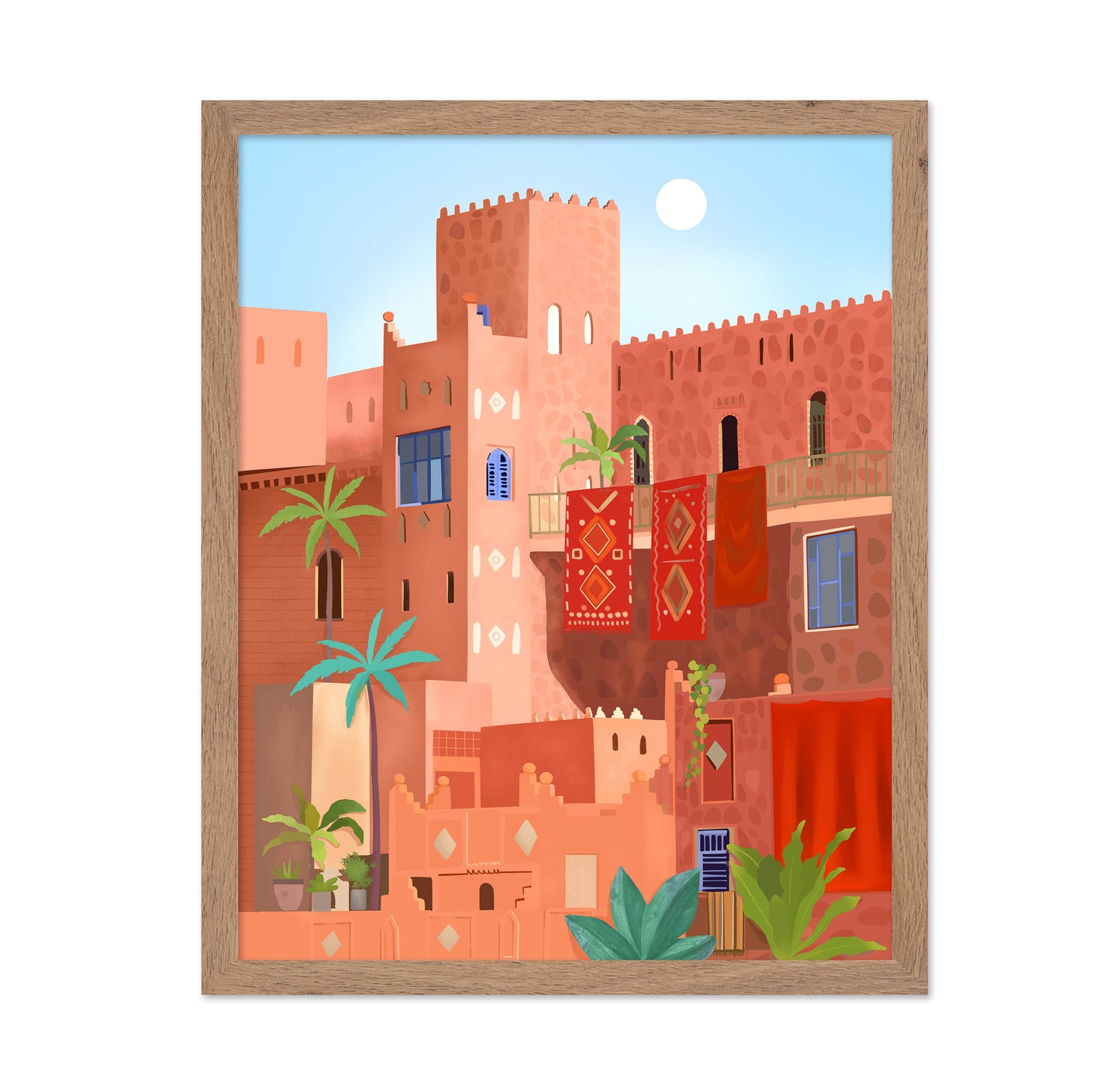 Sunset Kasbah
