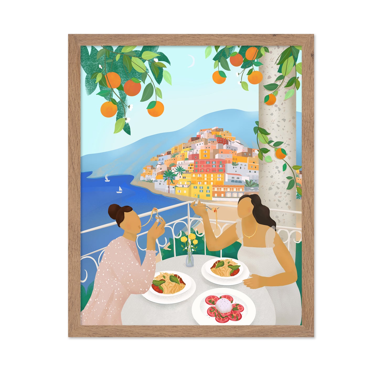 Positano Lunch