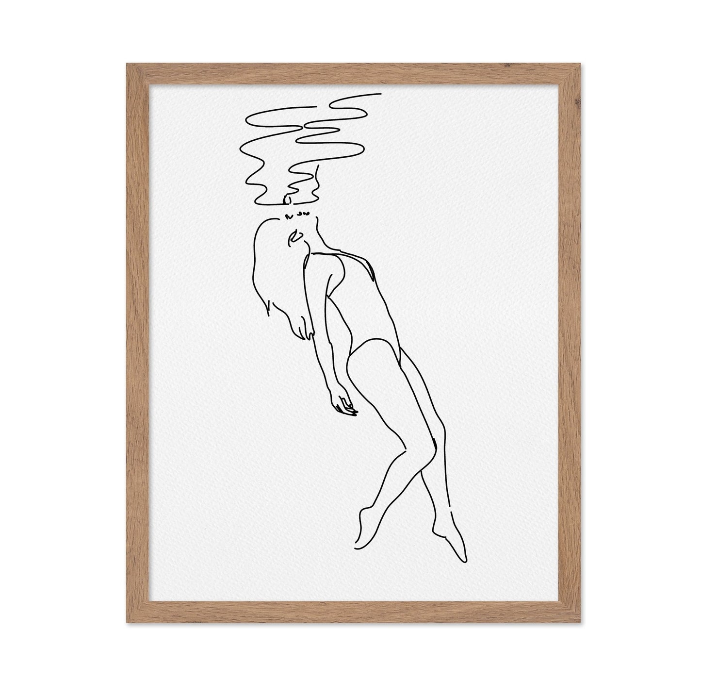 Floating Woman