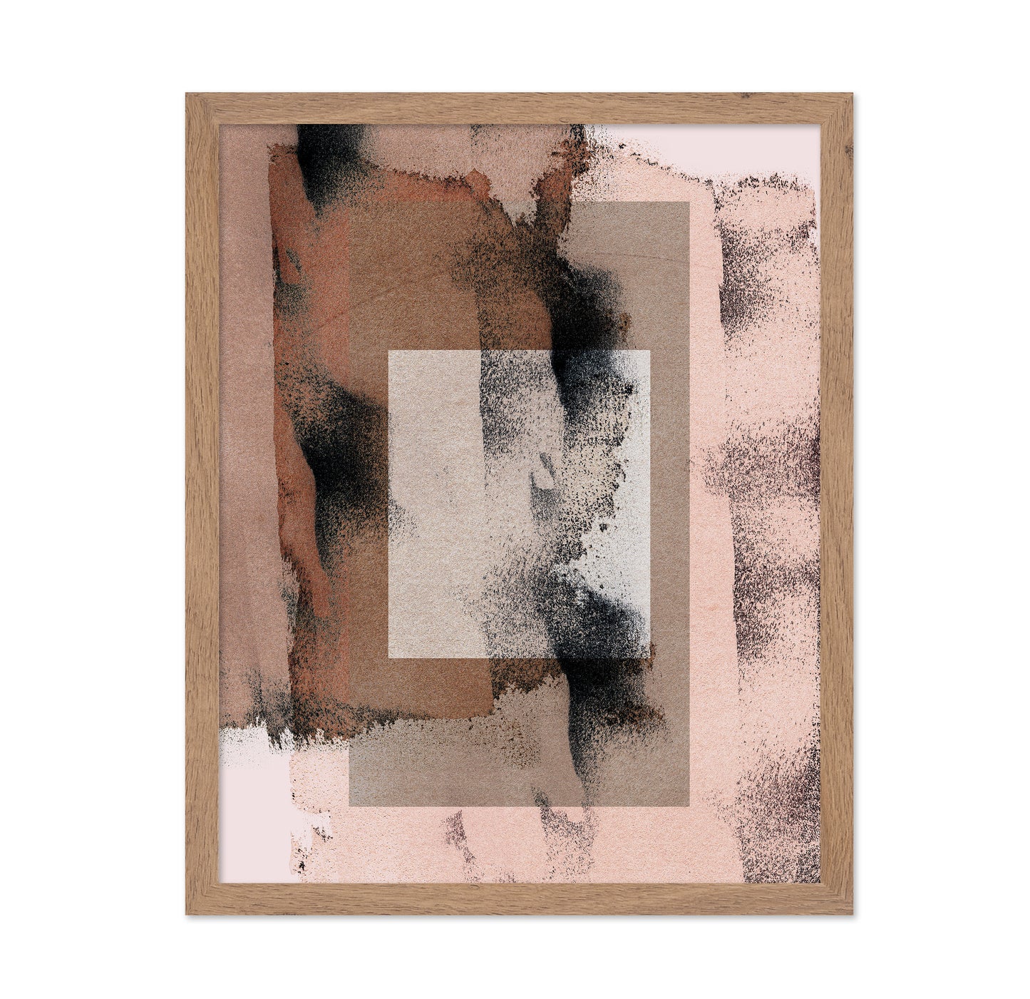 Neutral Abstract Texture Blocks