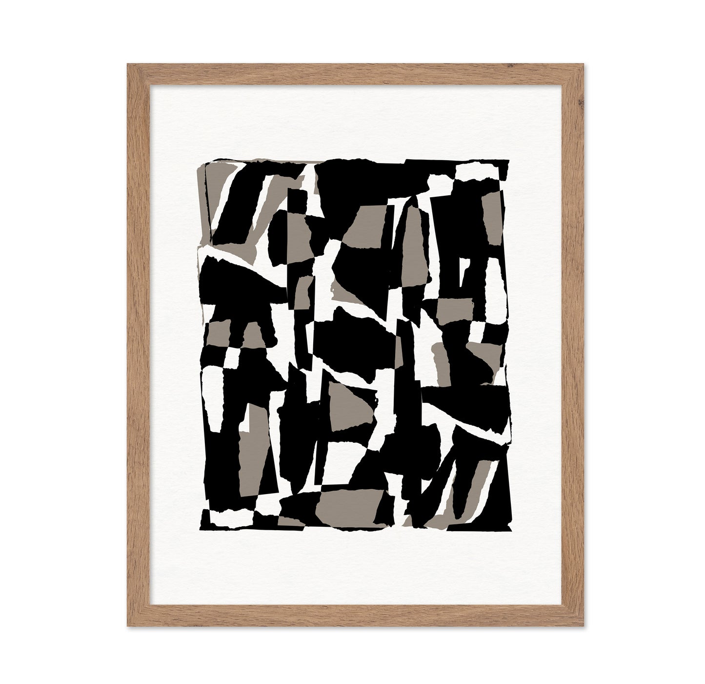 Abstract Paper Collage No2