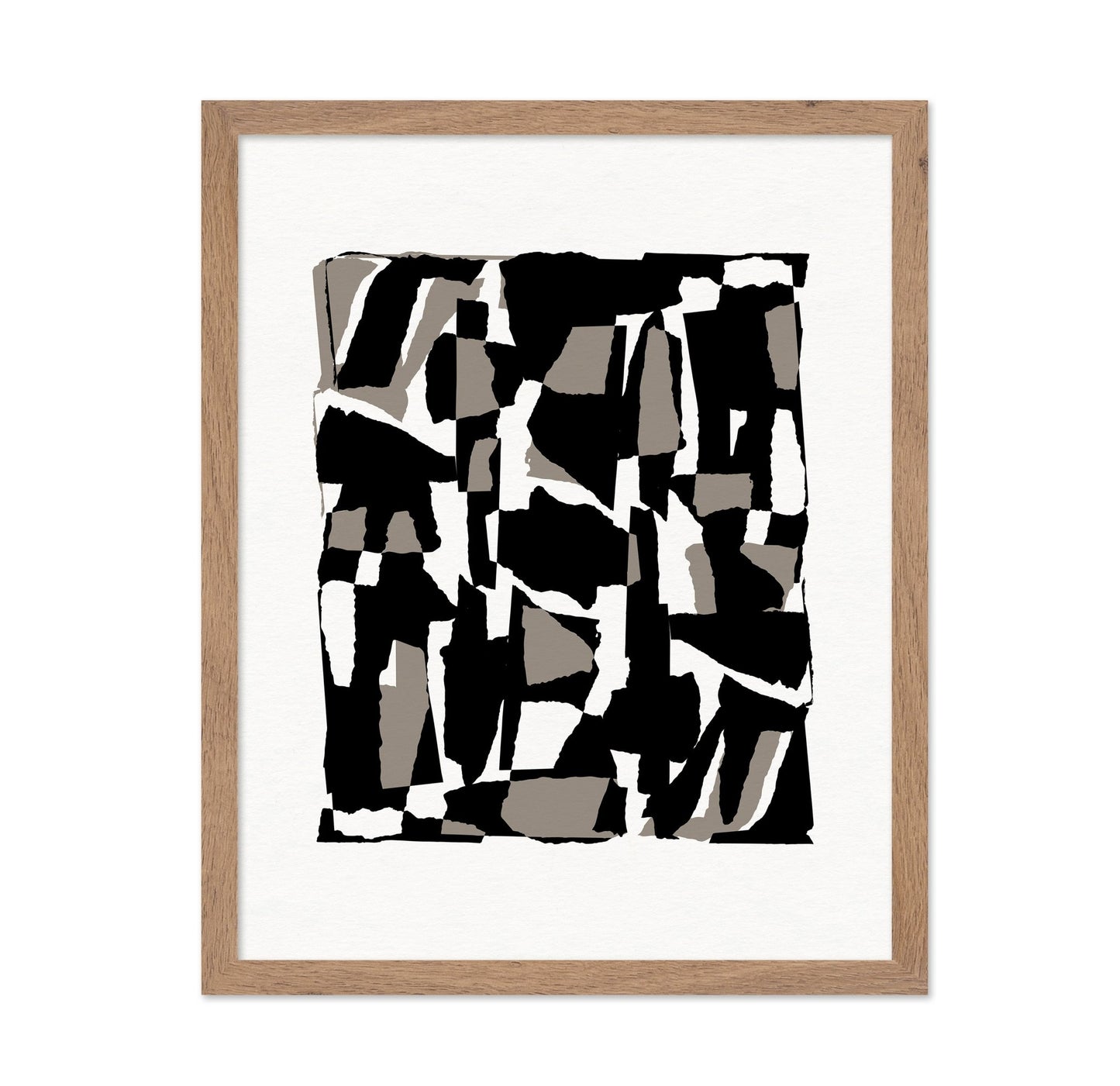Abstract Paper Collage No2