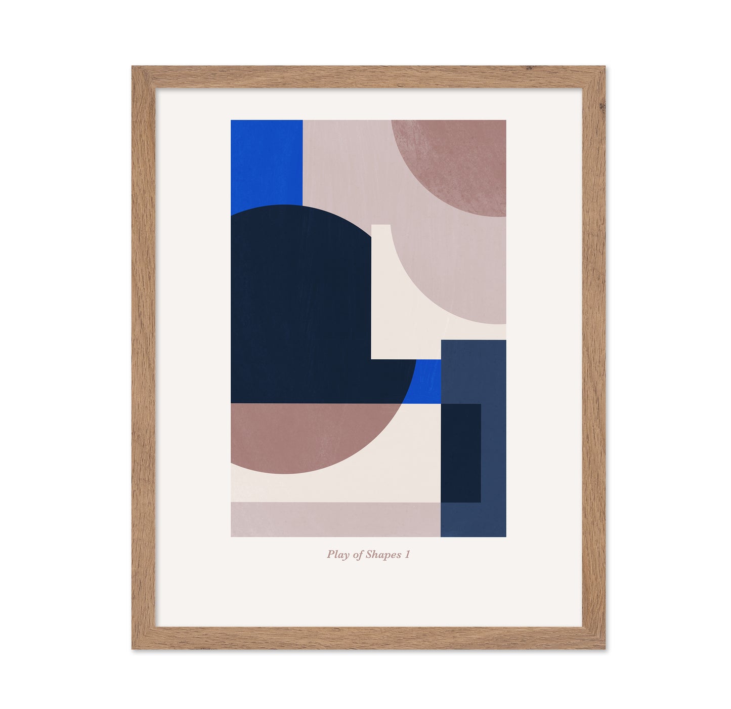 Geometric Shape Composition No2