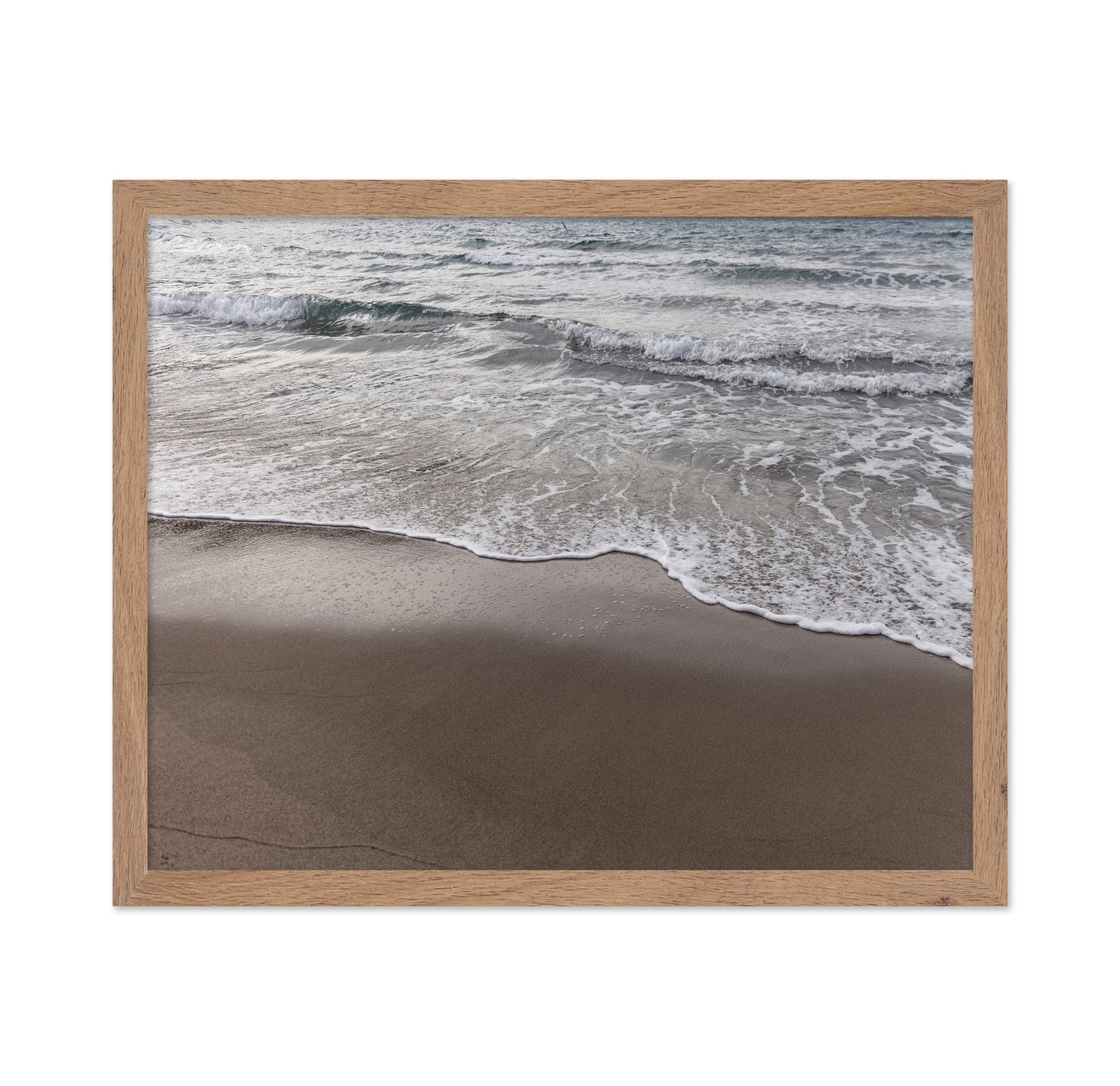 Calm Shoreline Waves
