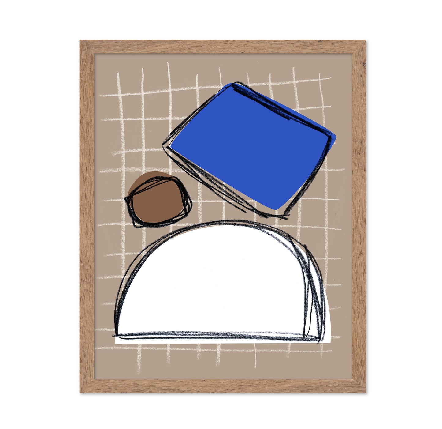 Abstract Shape Composition No1