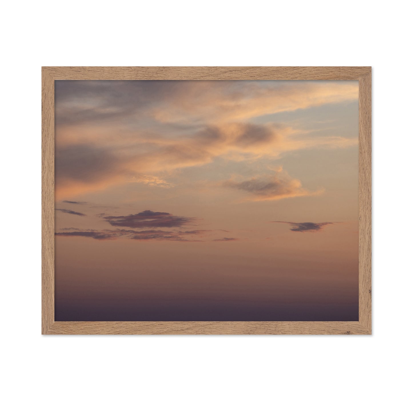 Soft Sunset Sky