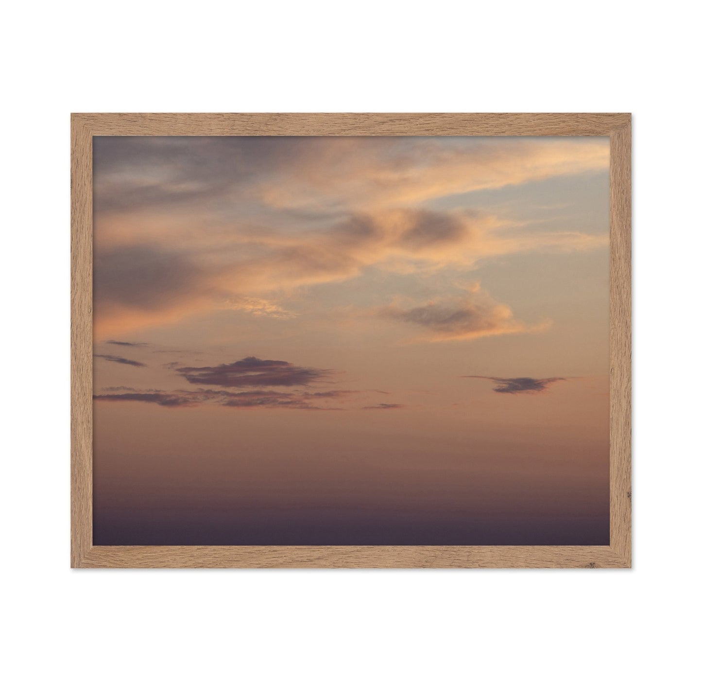 Soft Sunset Sky