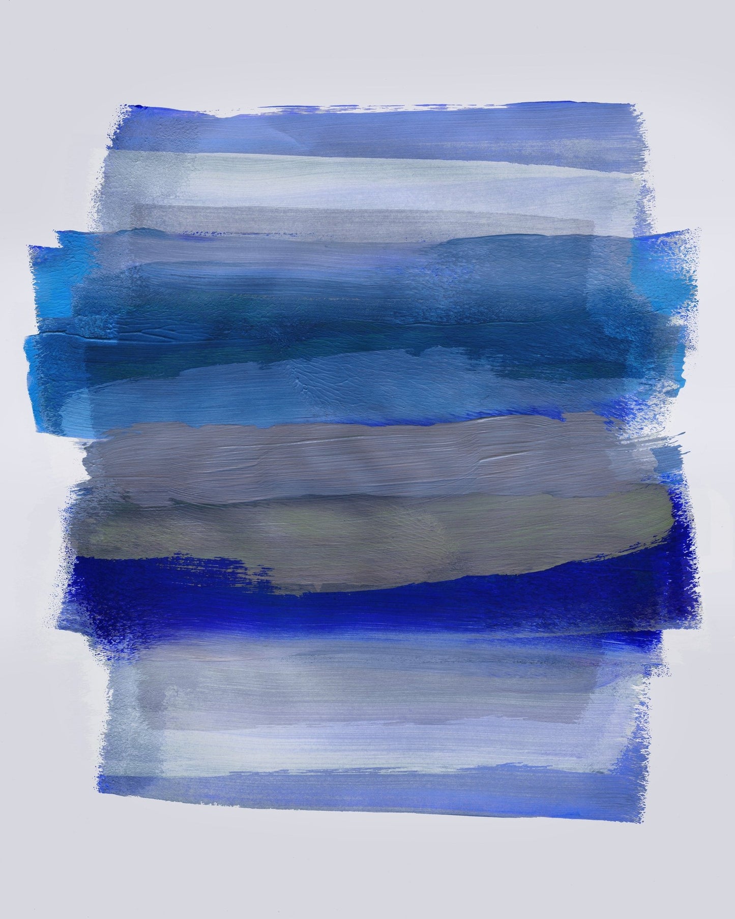 Blue Horizon Strokes