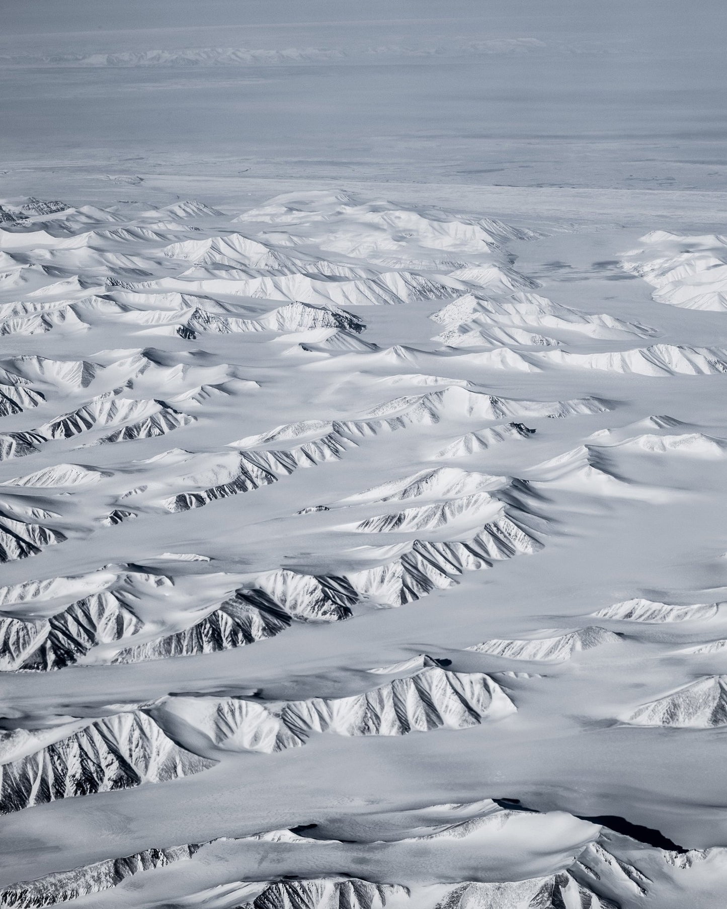 Frozen Mountain Aerial