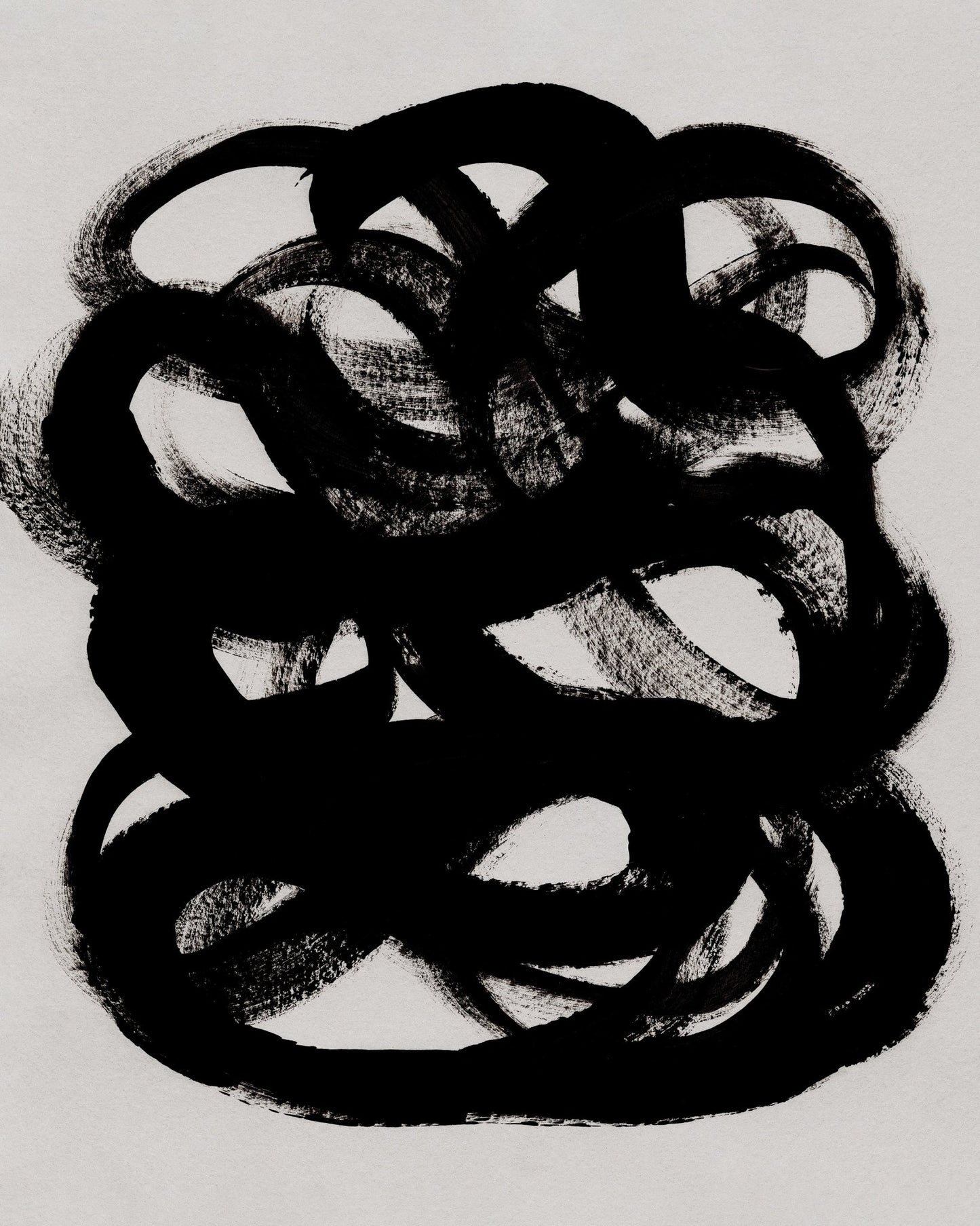 Black Brush Motion