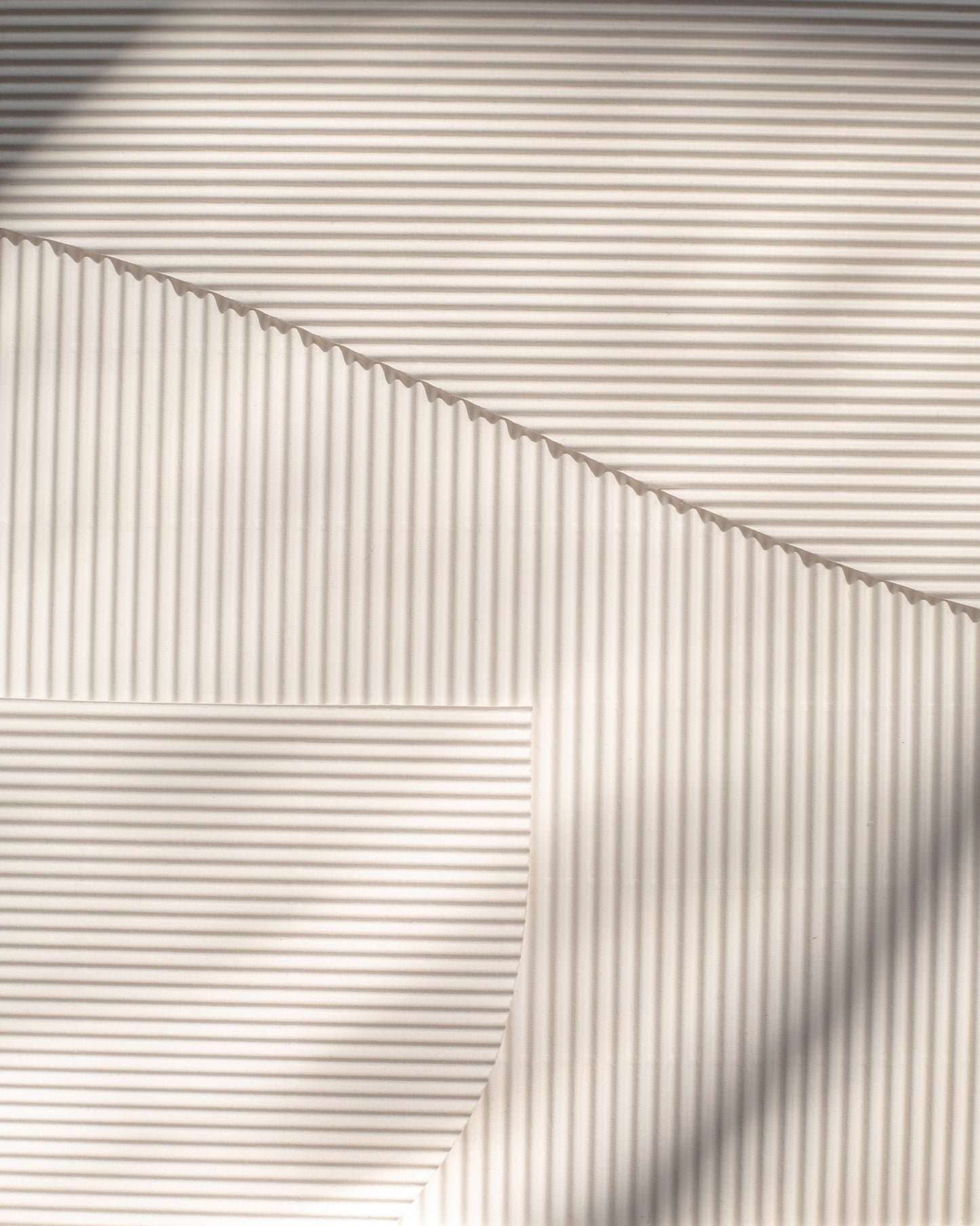 Layered Paper Lines
