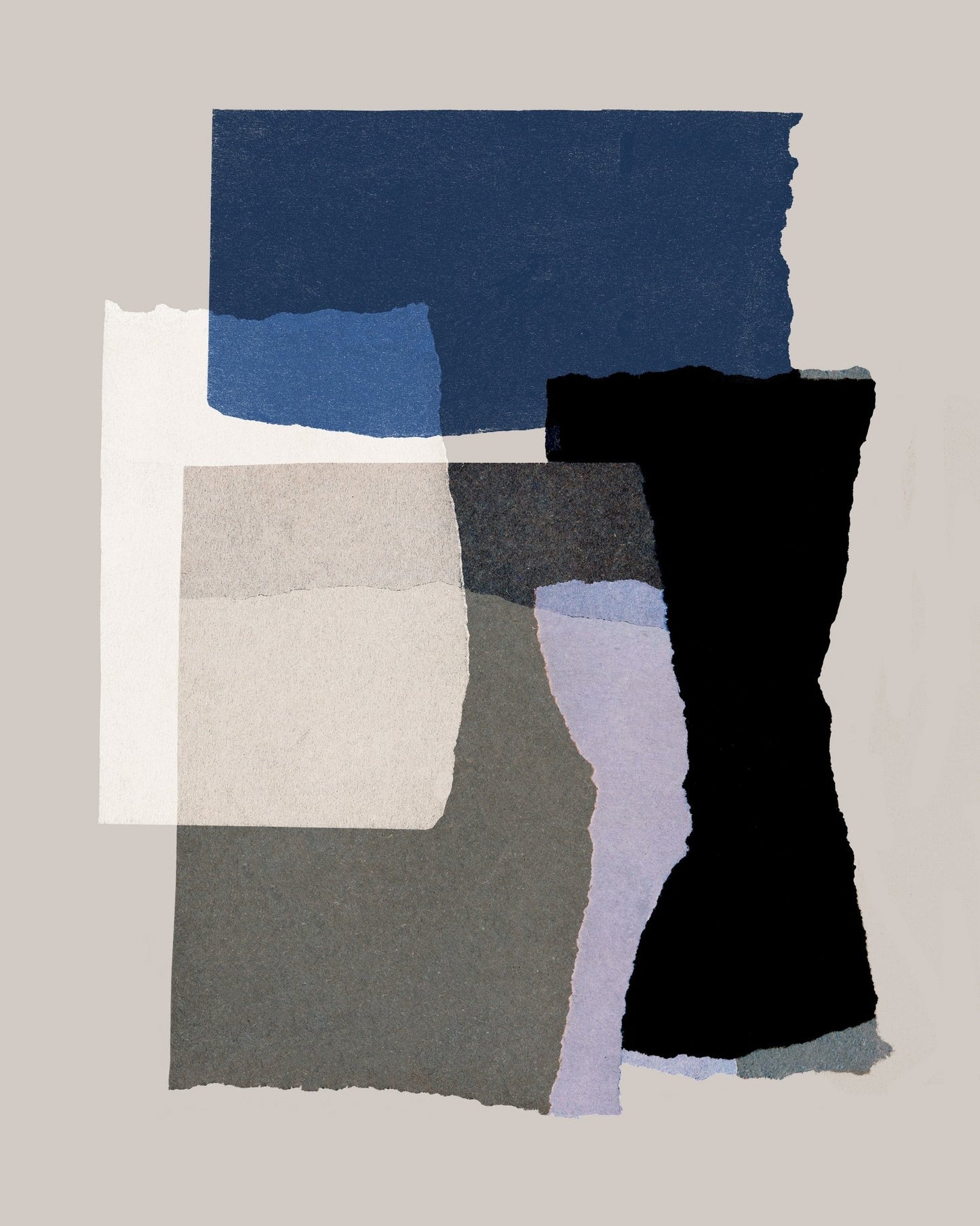 Neutral Layered Paper Blocks