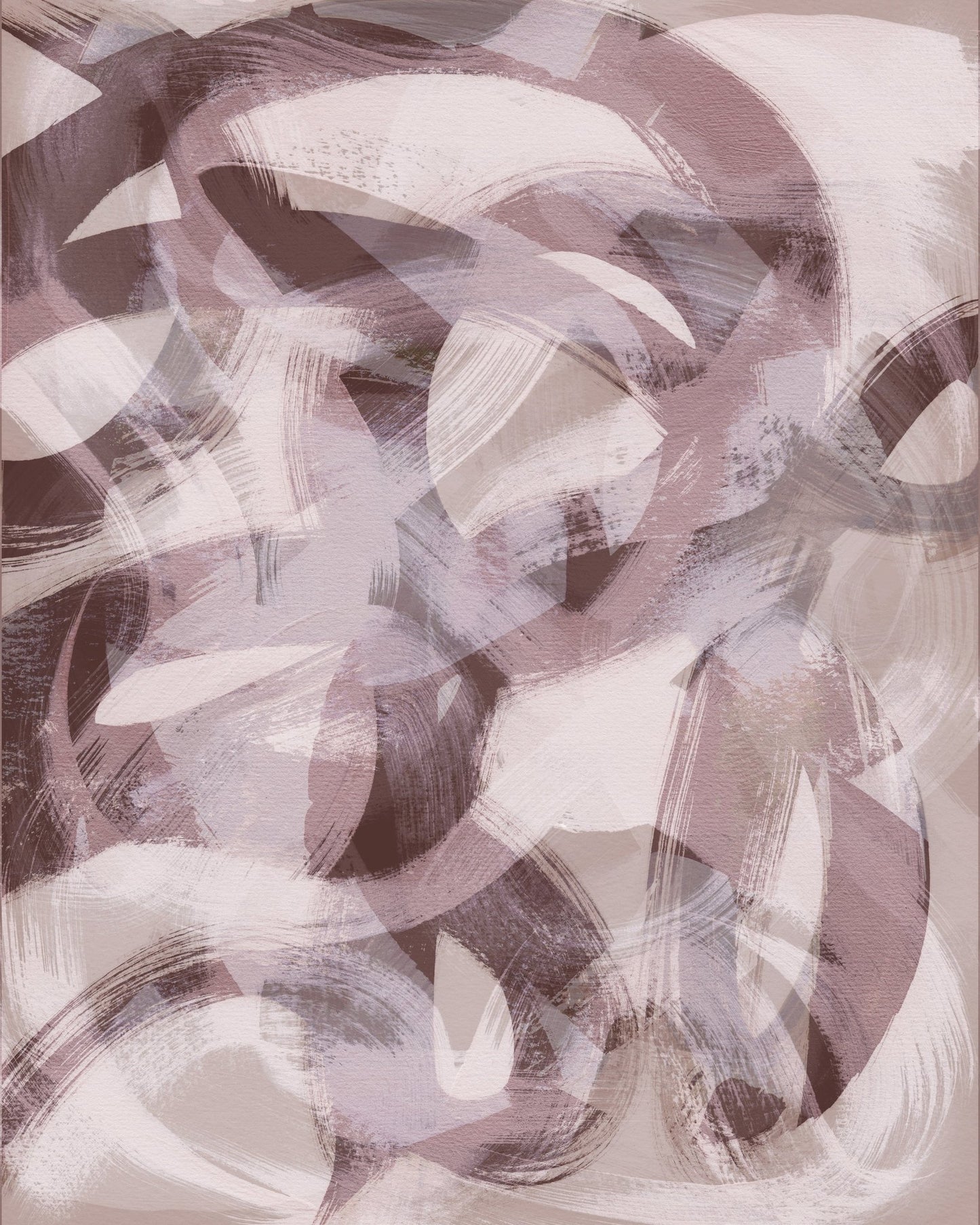 Soft Mauve Motion