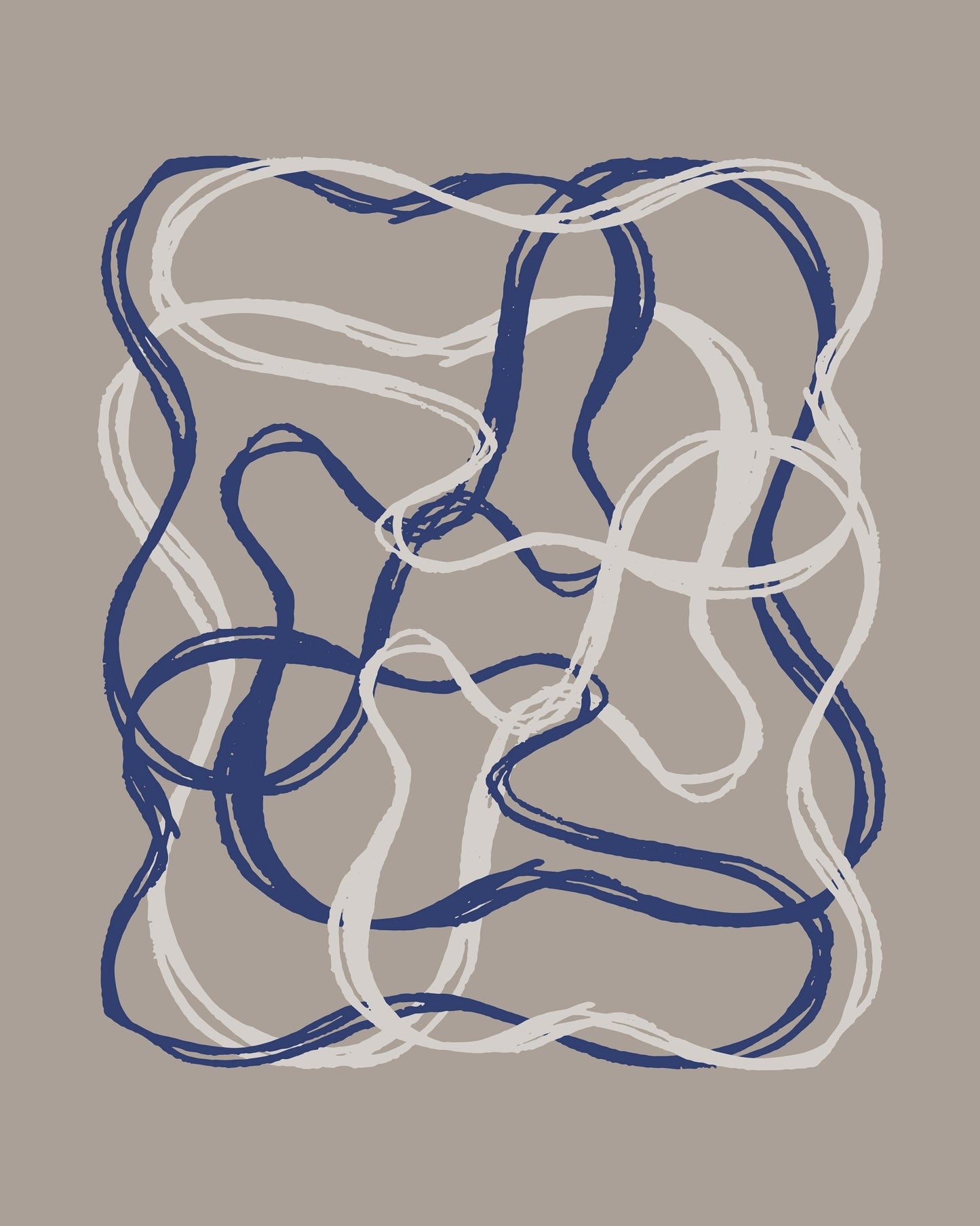 Tangled Lines