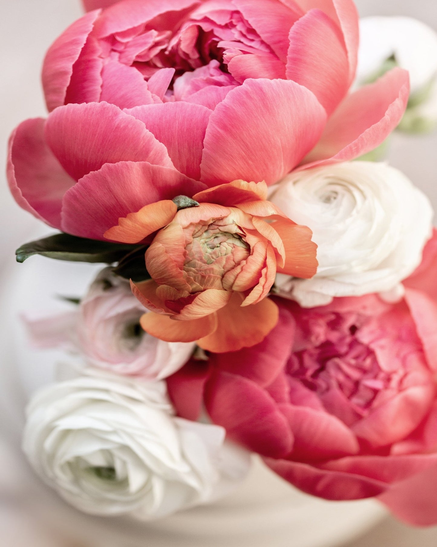 Blush Floral Bouquet No1