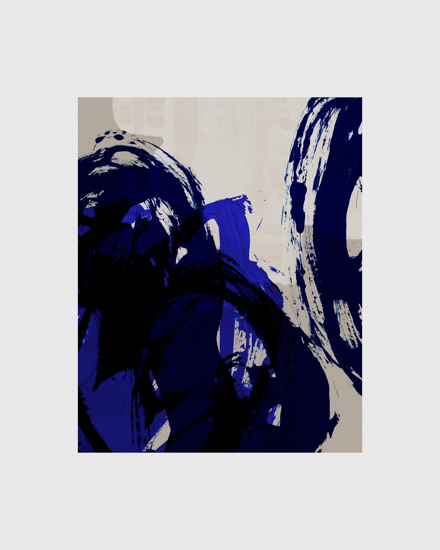 Deep Blue Motion No1