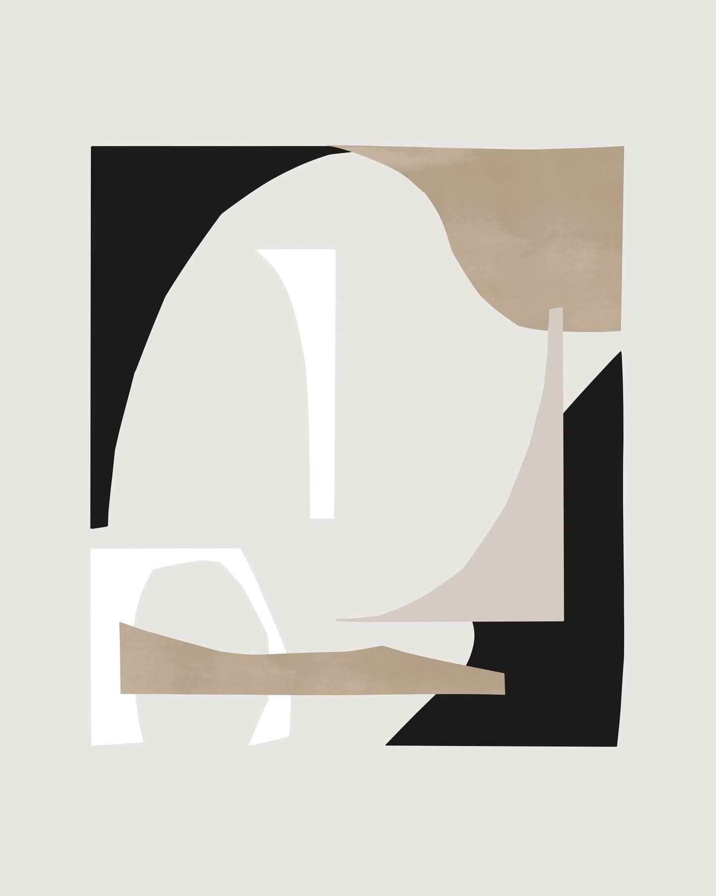 Neutral Shape Balance No1