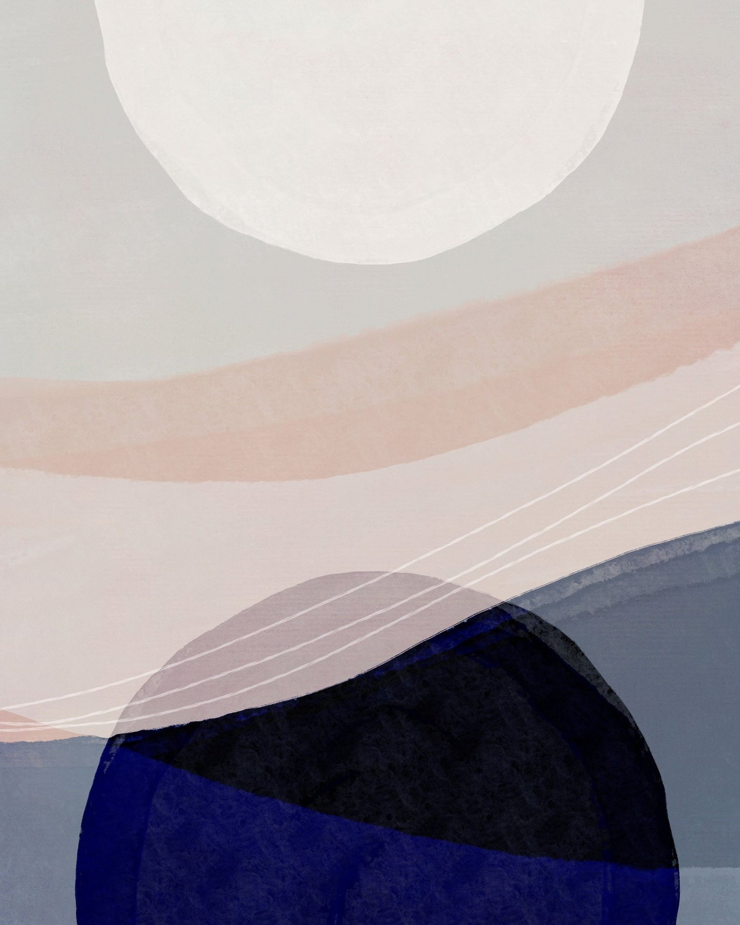 Abstract Coastal Layers