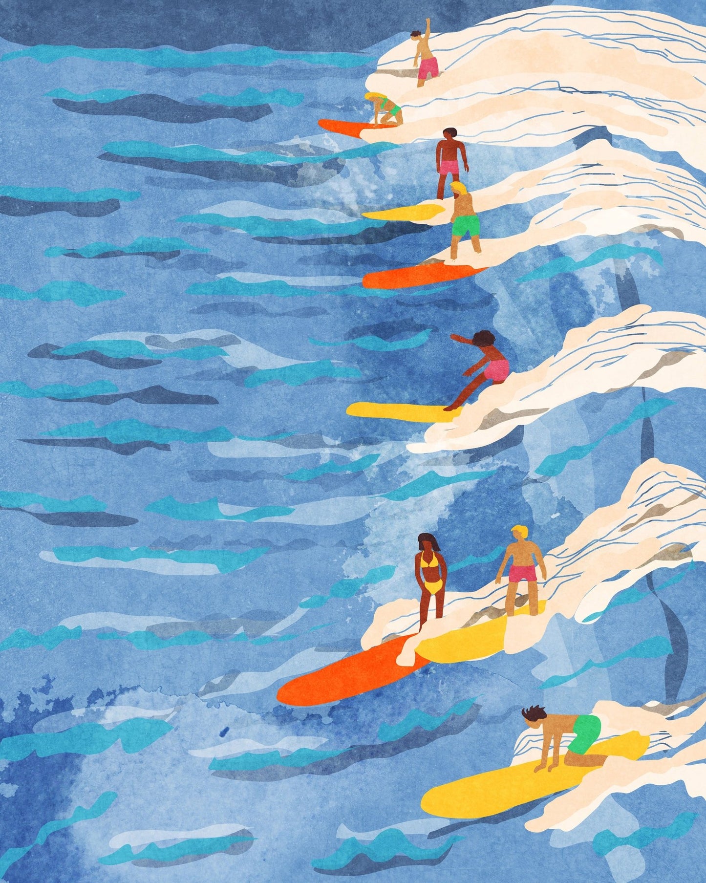 Surf Lineup