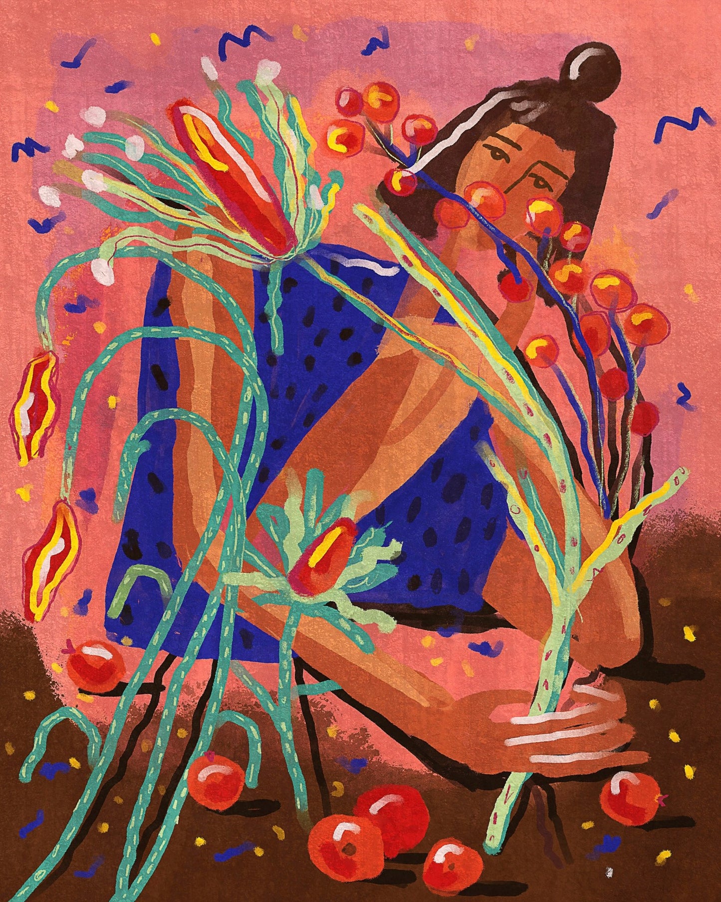 Wild Flower Picker