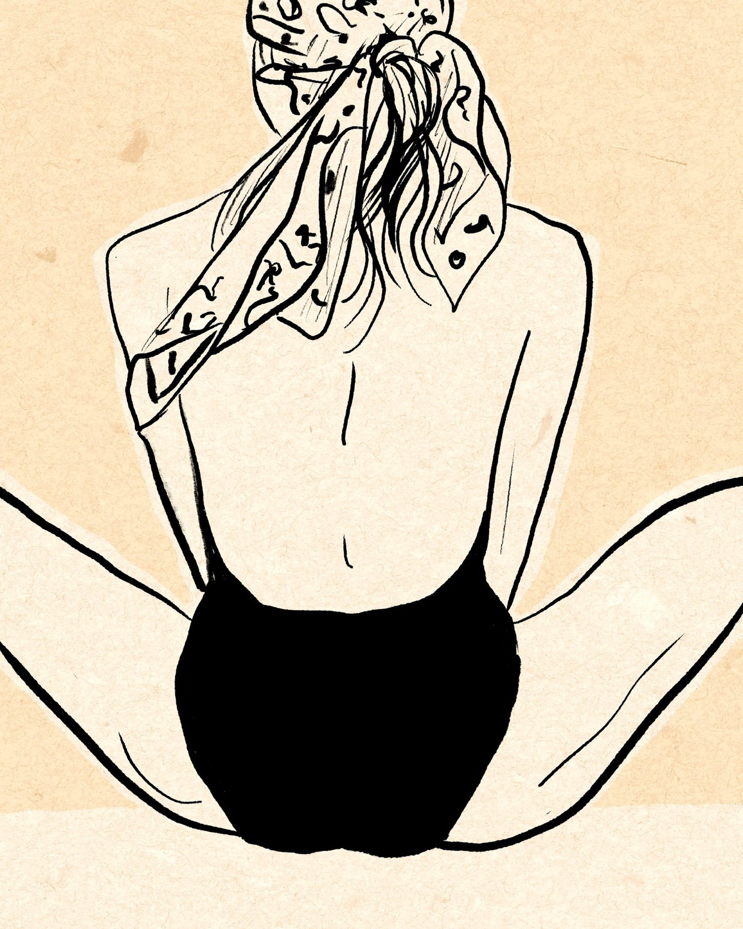 At the Beach