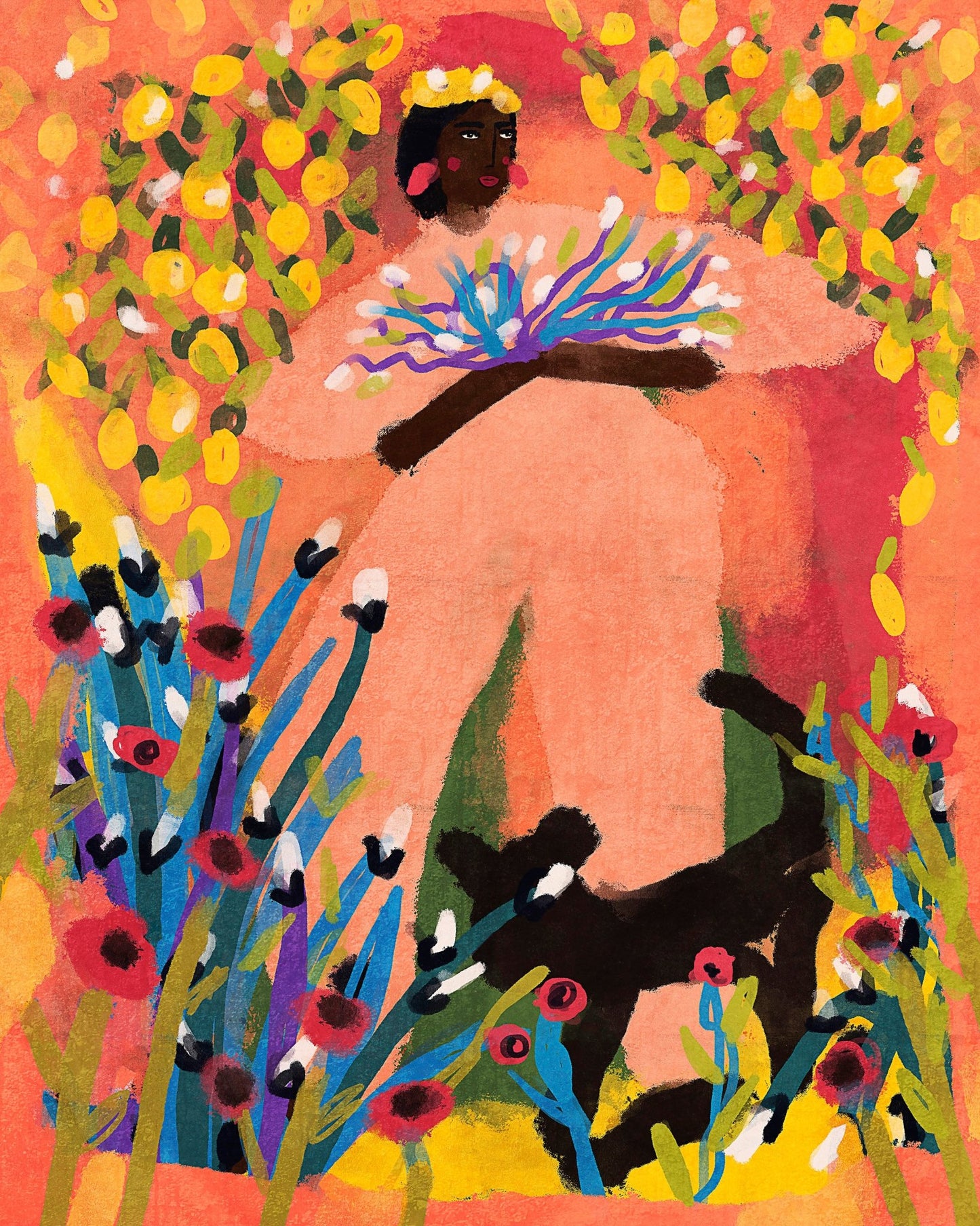 Lemon Garden Muse