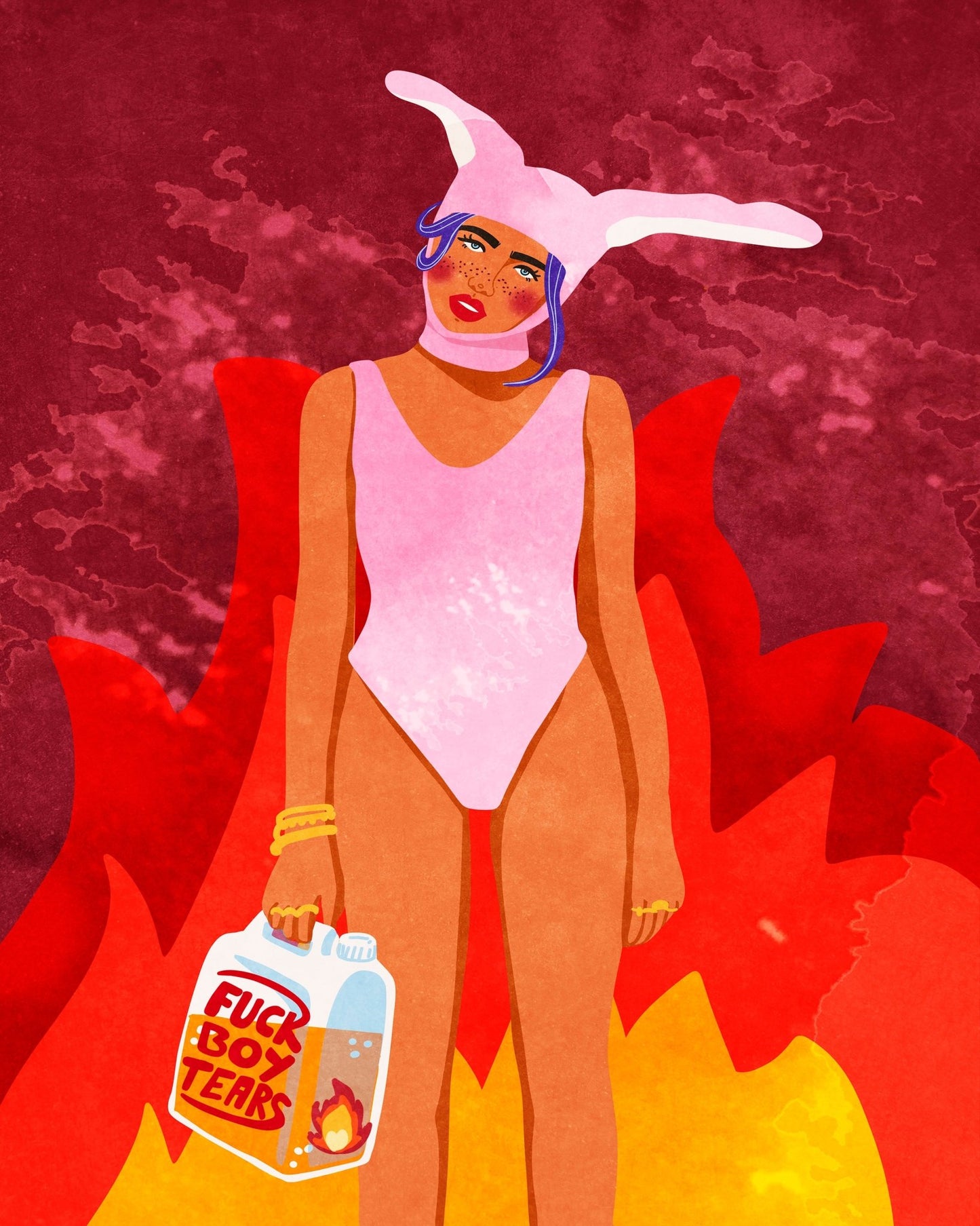Girl On Fire