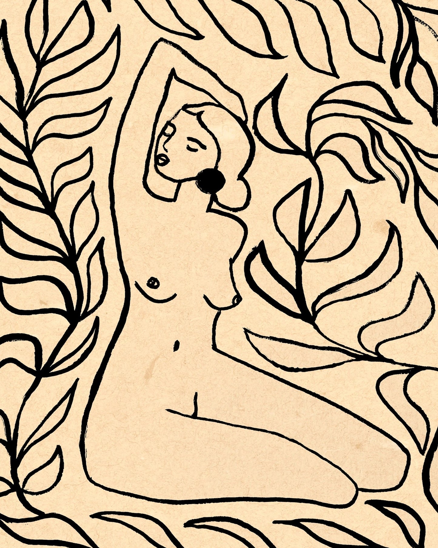 Nude Line Woman