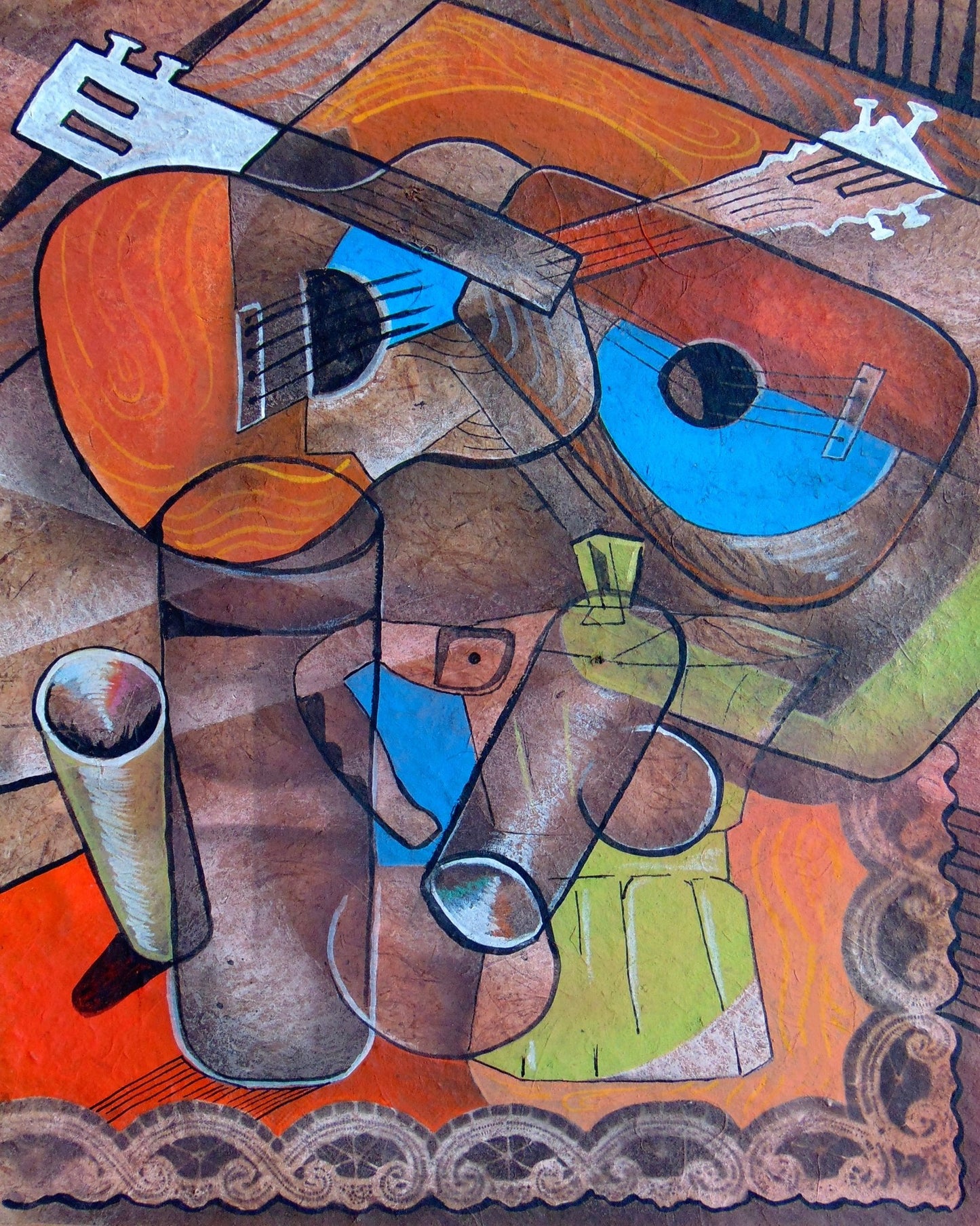 Abstract Guitars