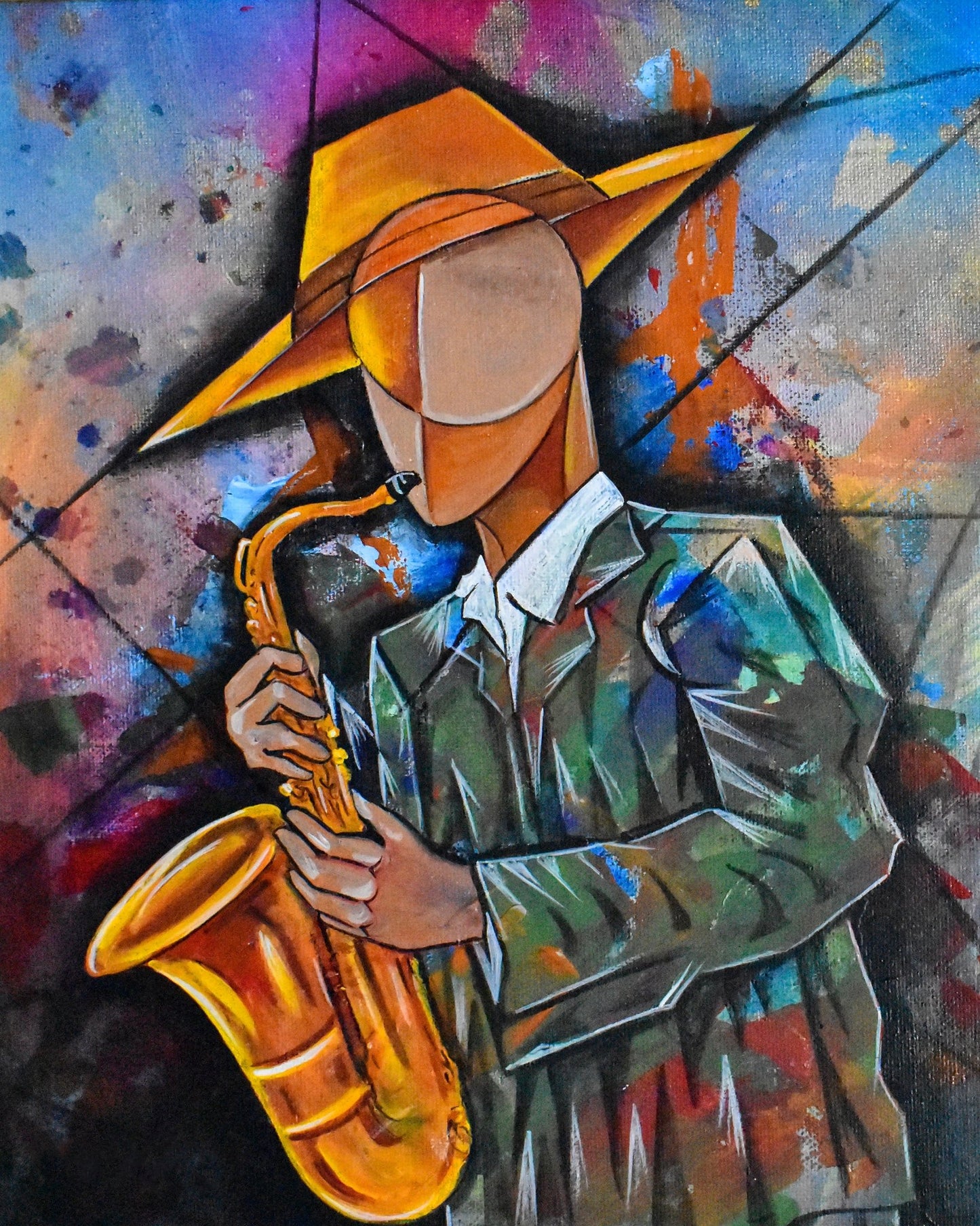 Sax Player