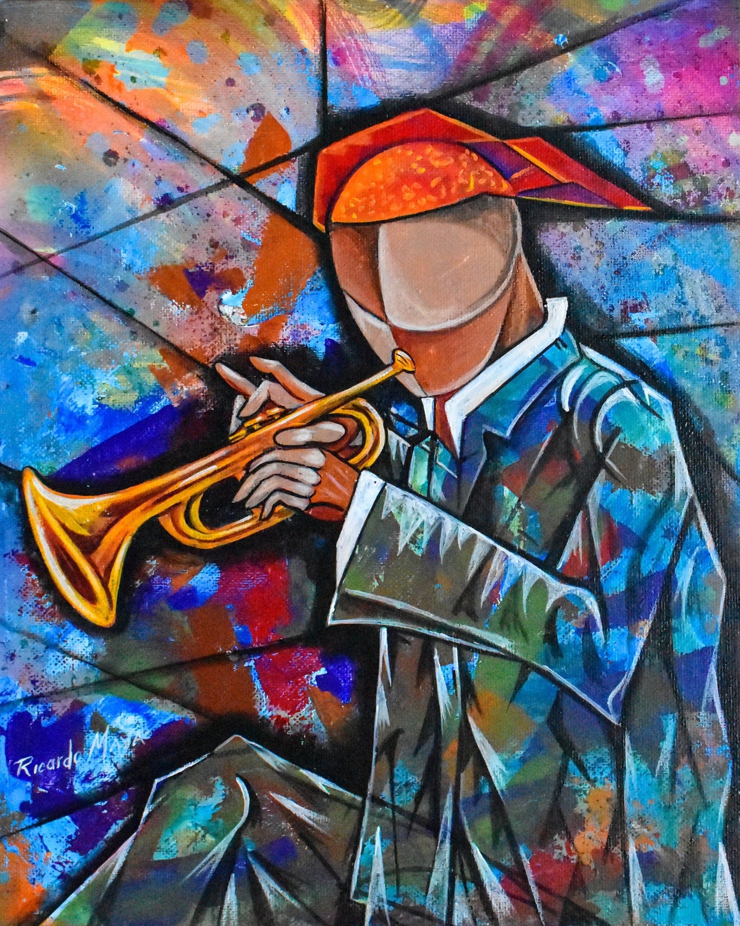 Jazz Trumpet Vibes