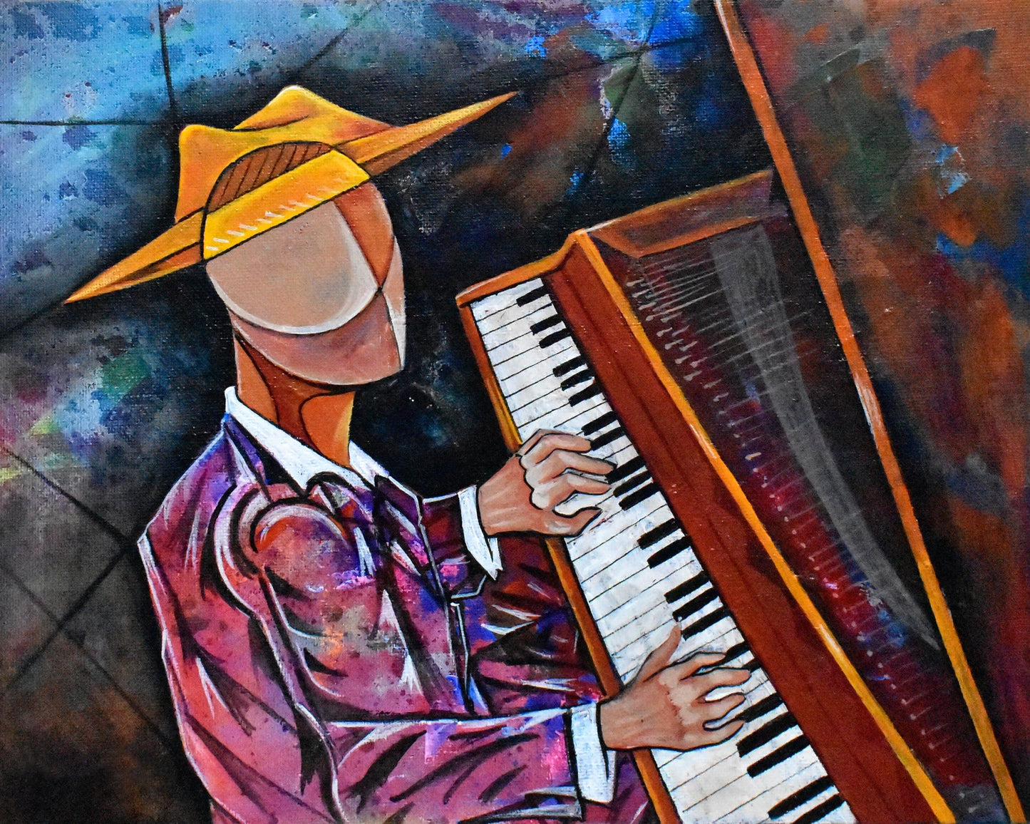 Jazz Piano Player